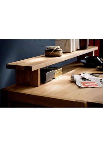 Home affaire Tischaufsatz »Dura«, aus massivem Wildeichenholz, passend zum... kaufen