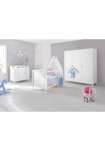 Pinolino® Babyzimmer-Komplettset »Smilla«, (Set, 3 St., Kinderbett, Schrank,... kaufen