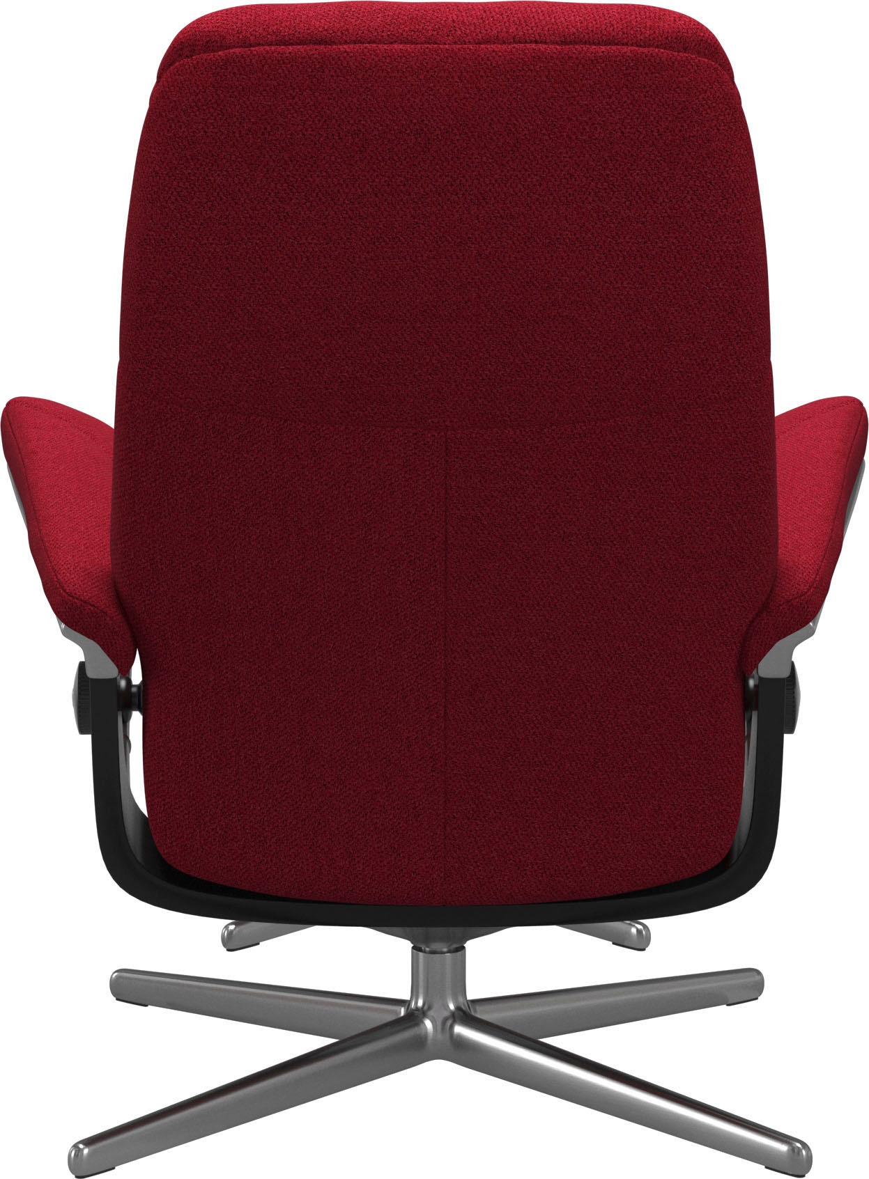 Stressless® Fußhocker »Consul«, mit Cross Base, Größe S, M & L, Holzakzent Schwarz