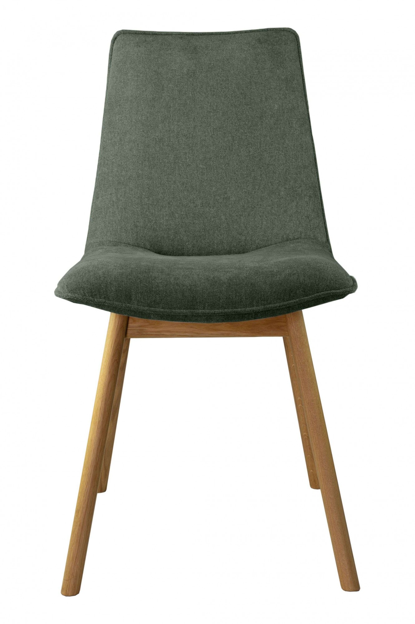 andas Esszimmerstuhl »Ramon«, (Set), 2 St., Chenille, mit Massivholzbeinen, verschiedene Stoffe
