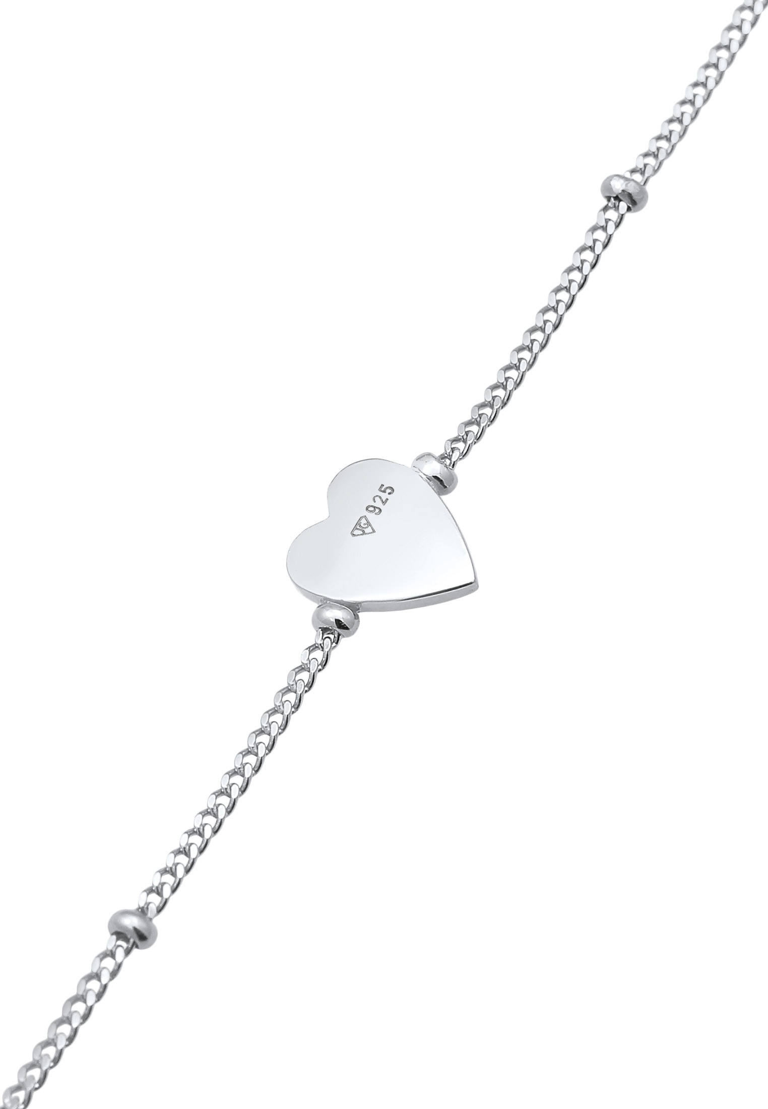 Elli Schmuckset »Herz Liebe Cut Out Mutter Kind Set 925 Silber«