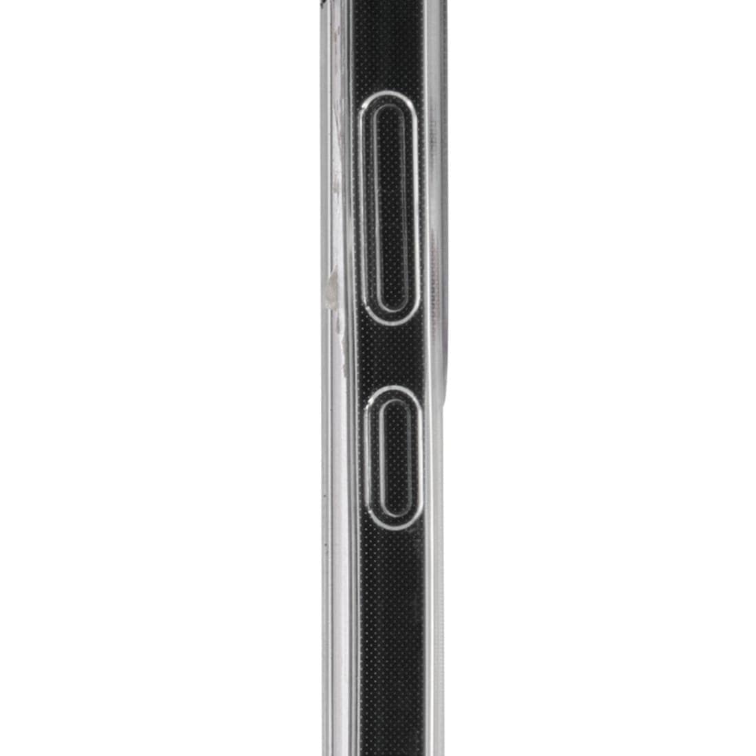 Hama Smartphone-Hülle »Handyhülle „Always Clear“ für Galaxy S25+ (kratzfest, ohne Vergilben)«, ohne schnelles Vergilben