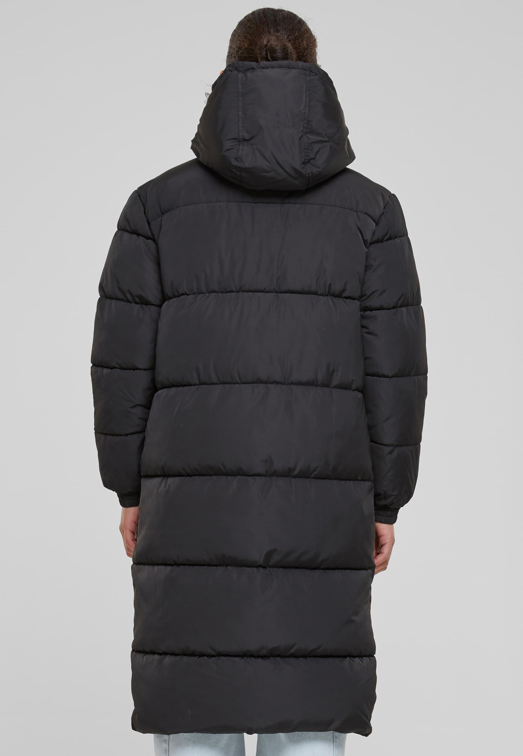 Karl Kani Winterjacke »Karl Kani Damen KW233-030-2 KK Og Hooded Long Puffer Coat« 1 Stk. tlg. mit Kapuze