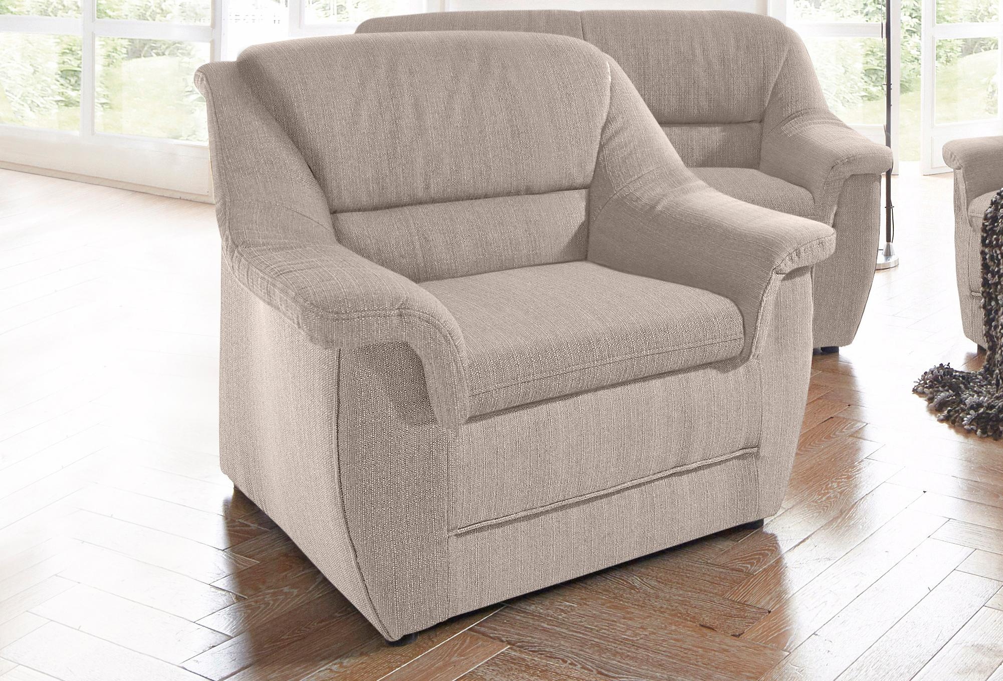 DOMO collection Sessel »Lale, formschöner und komfortabler Sessel, tolle Ar günstig online kaufen