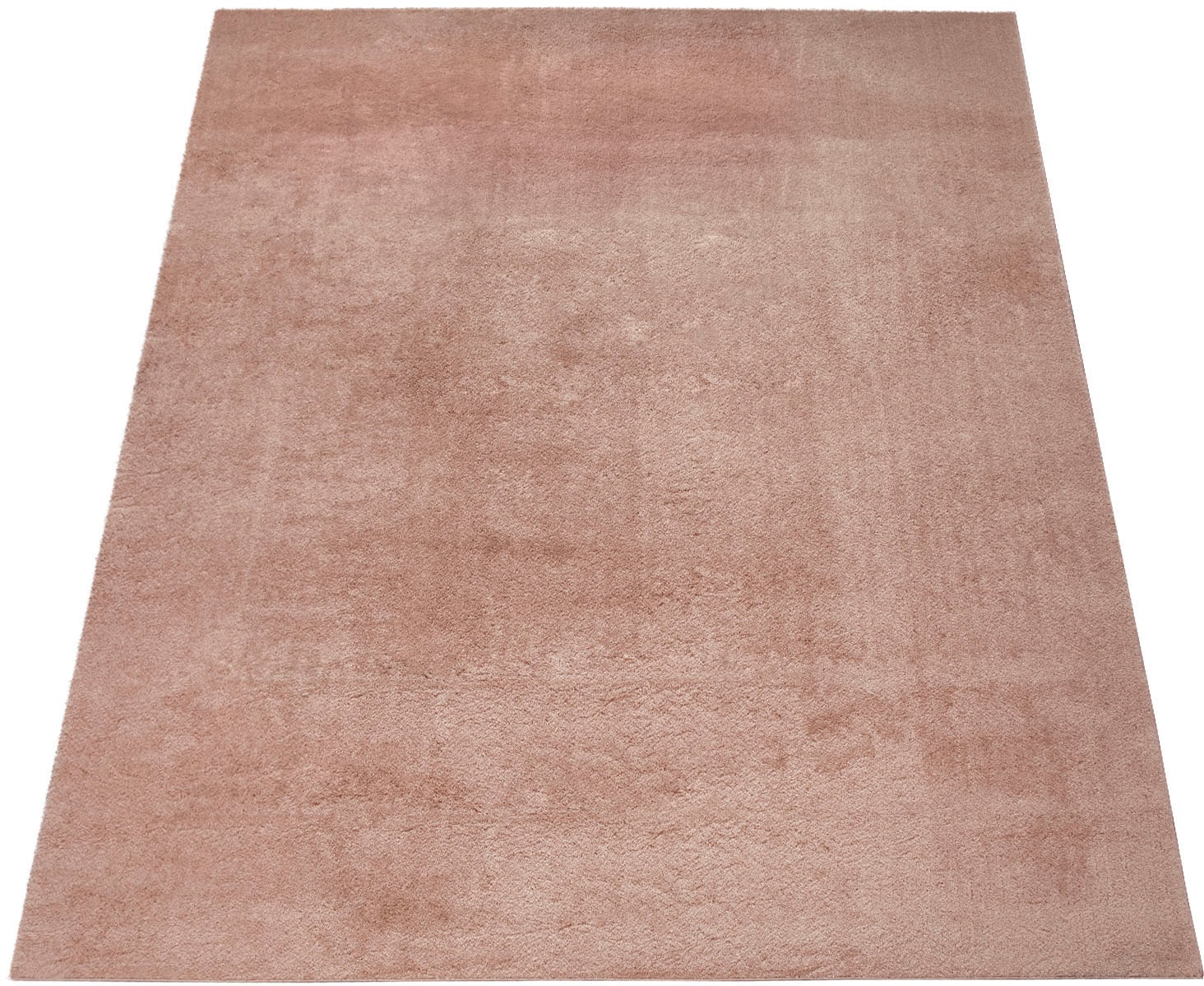 Paco Home Teppich »Cadiz Läufer bestellen 630«, weich, als bequem Uni-Farben, und erhältlich, rechteckig, besonders schnell waschbar auch