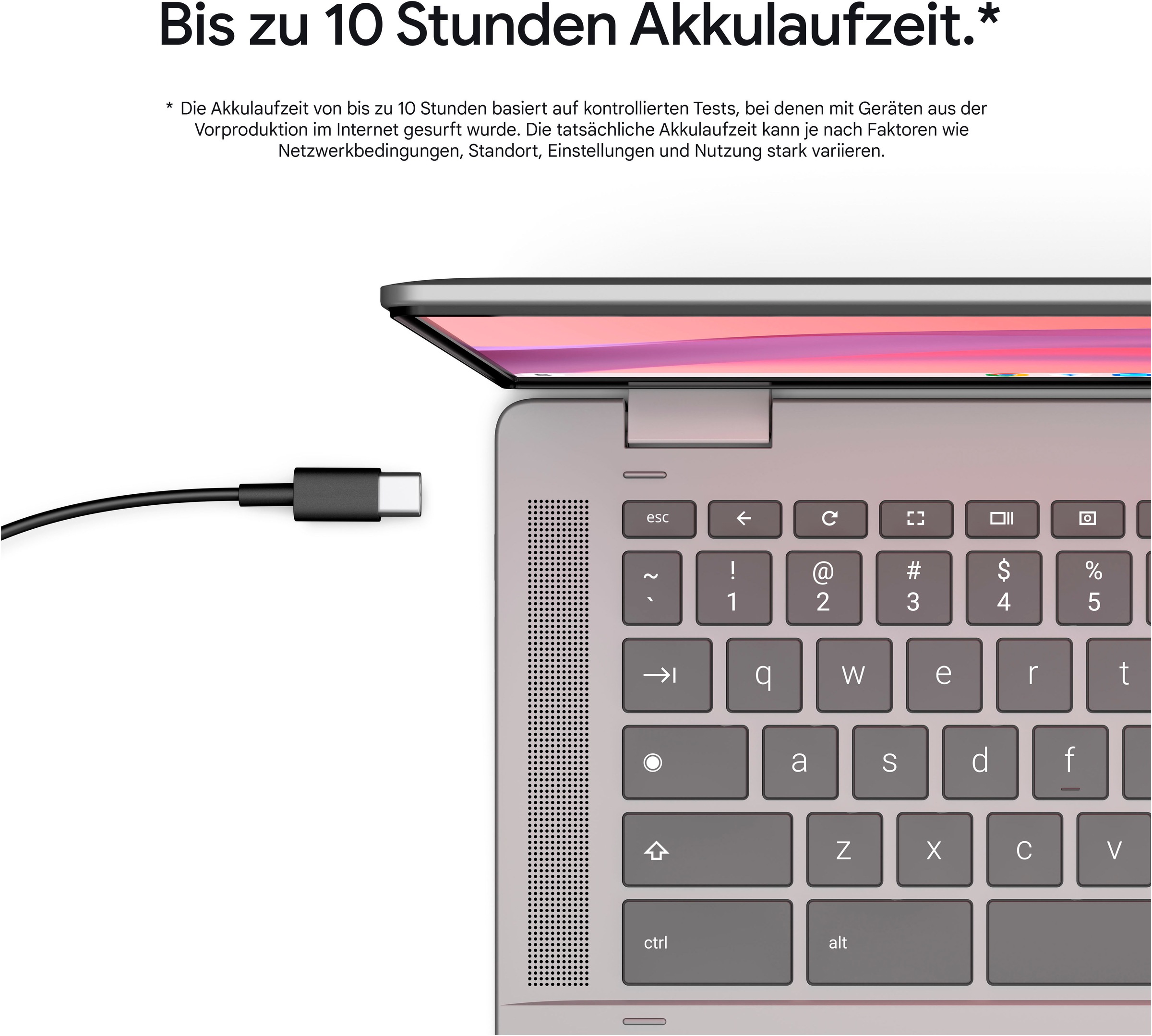 Asus Chromebook »CM1402CM2A-EK0135«, 35,6 cm, / 14 Zoll, MediaTek, Kompanio, Mali-G52 MC2, 128 GB SSD, ChromeOS, Clamshell Laptop with Full HD Panel