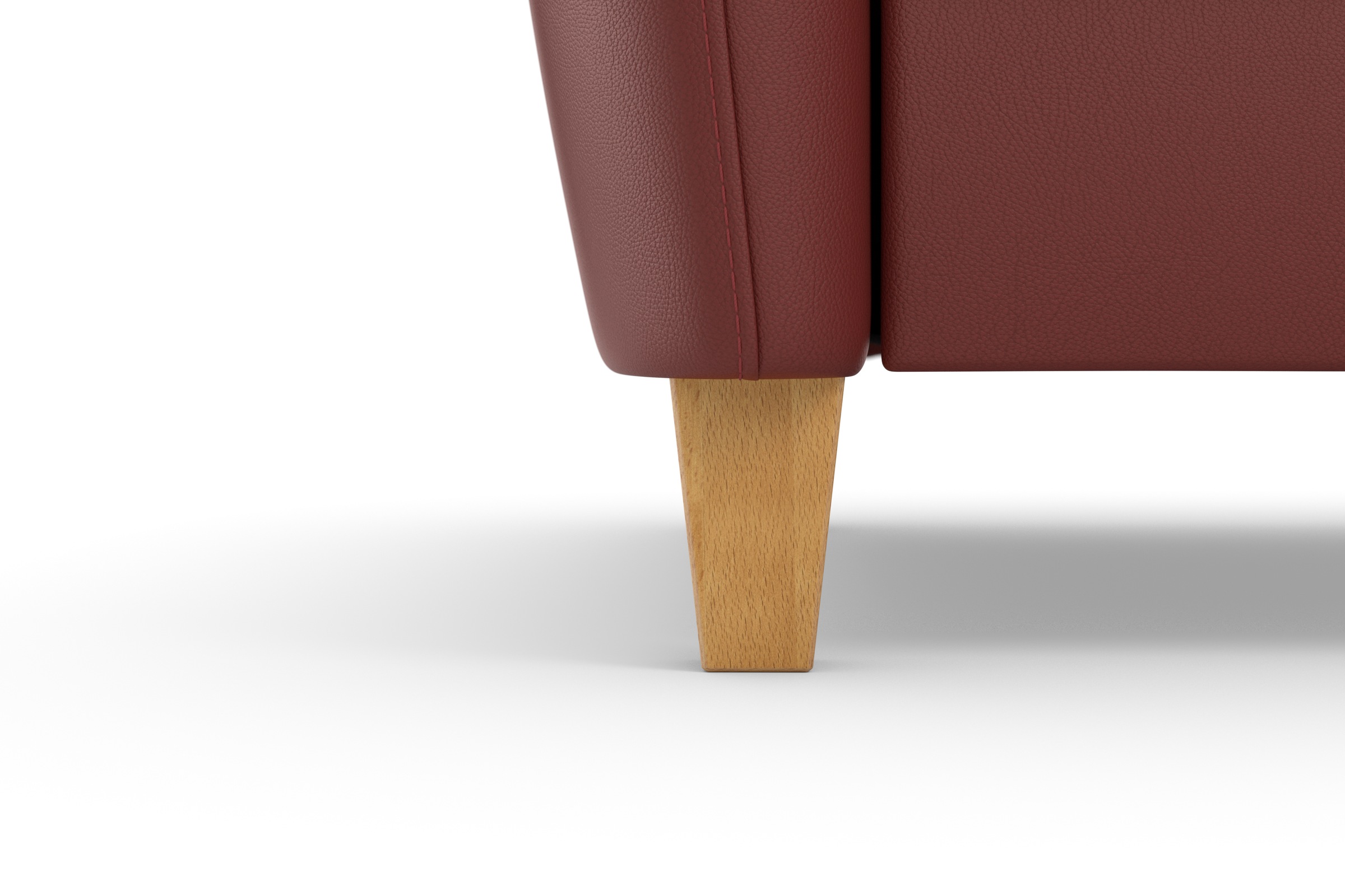 Home affaire Ecksofa »Palmera L-Form, B: 244 cm«, optional Bettfunktion & Bettkasten, Federkern