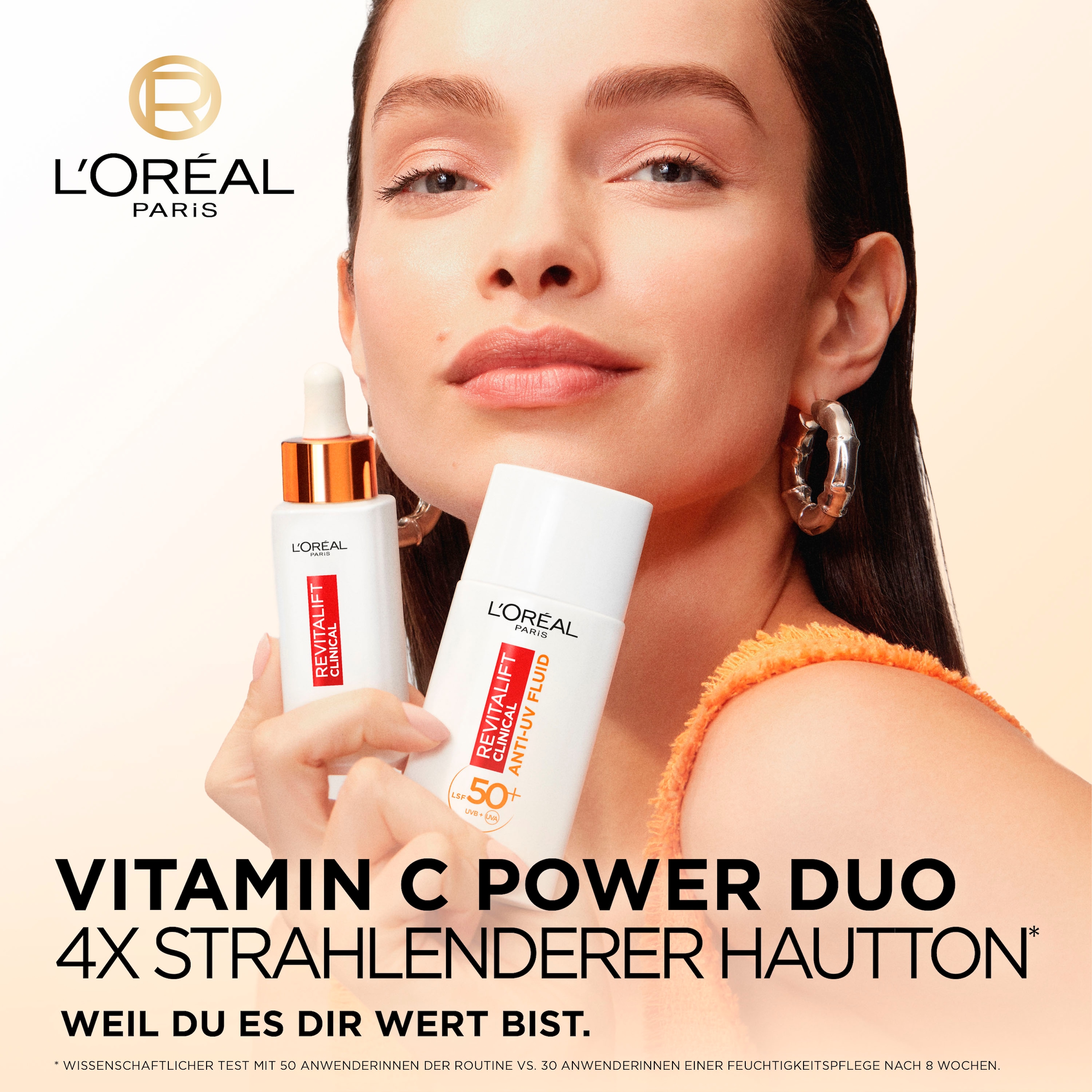 L'ORÉAL PARIS Gesichtspflege-Set »L'Oréal Paris Revitalift Vitamin C Duo«