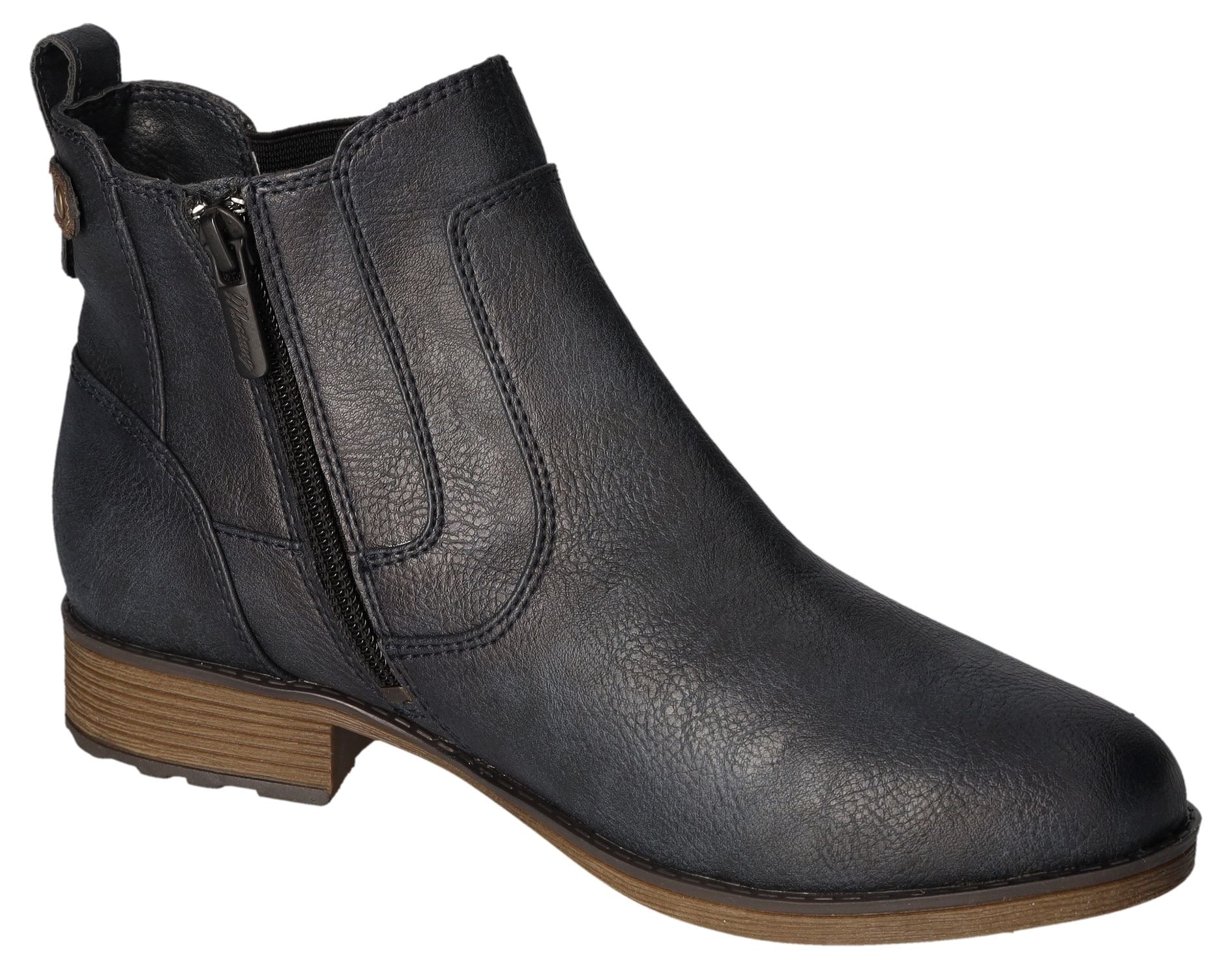 Mustang Shoes Chelseaboots, Schlupfstiefel, Stiefelette, Business Schuh in aktueller Used-Optik