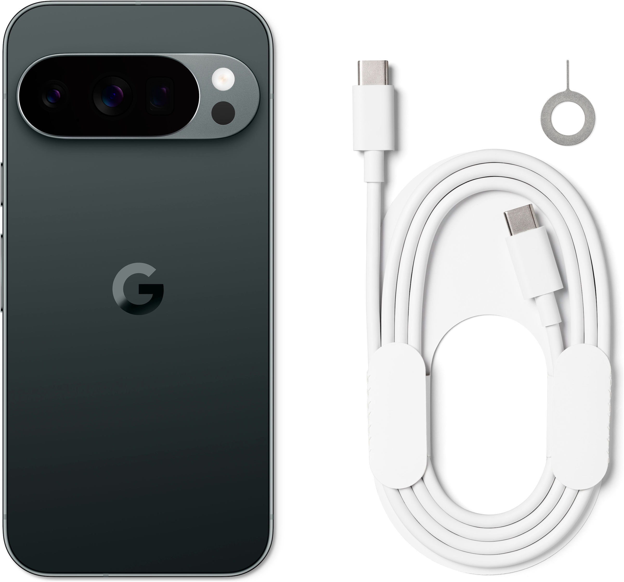 Google Smartphone »Pixel 10 Pro«, obsidian