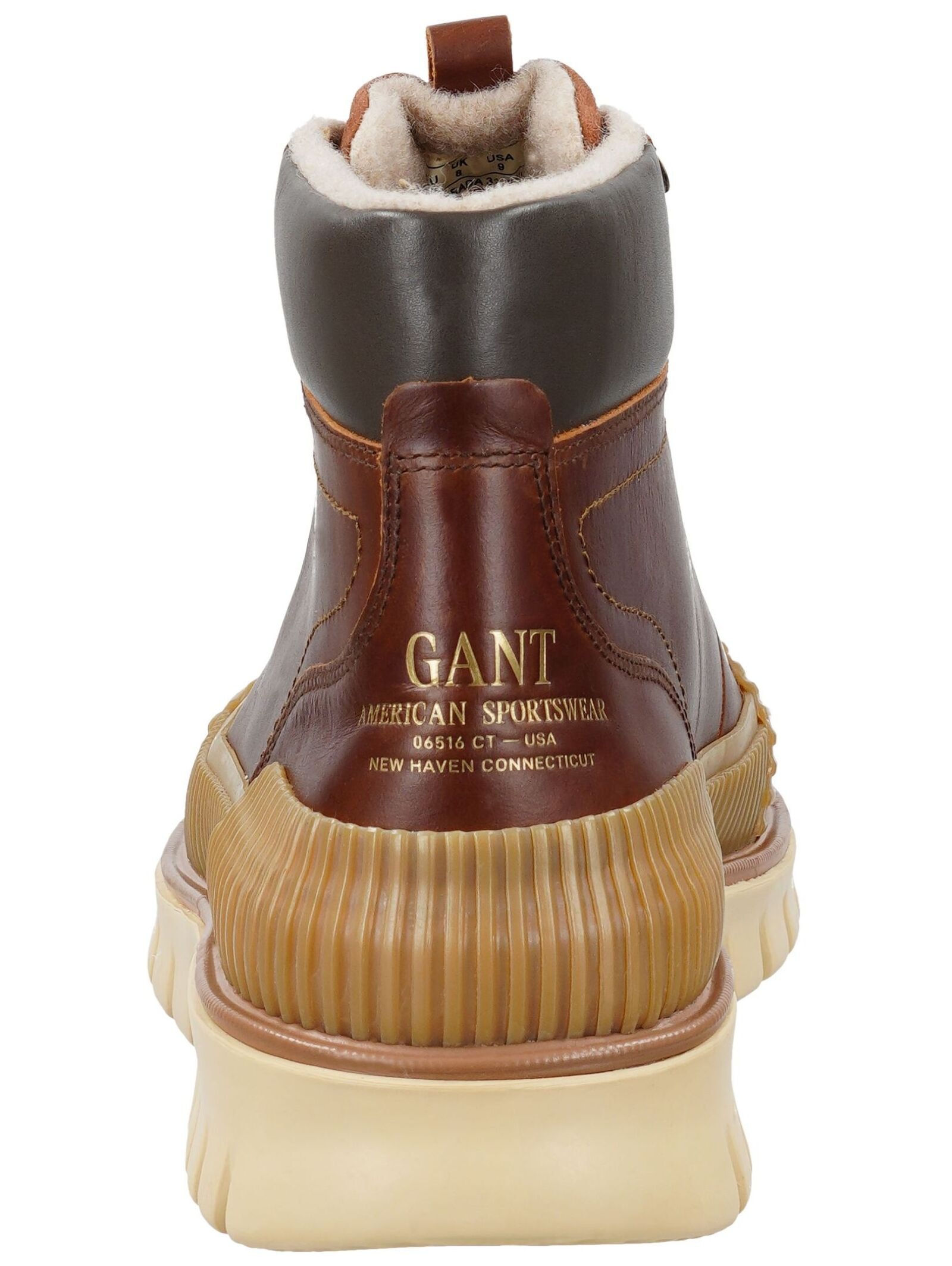 Gant Schnürstiefelette »Gant Stiefelette Leder«