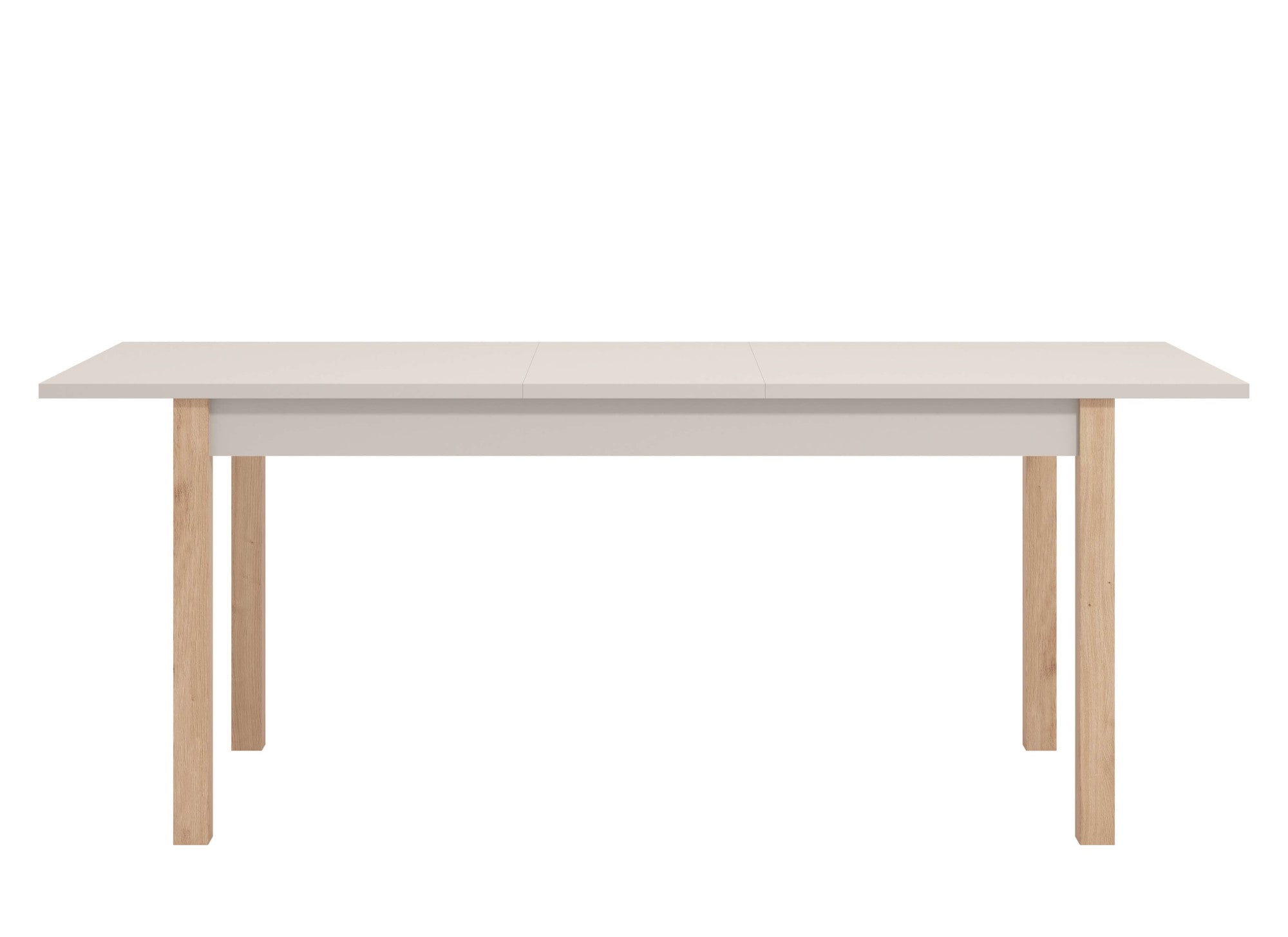 Home affaire Esstisch »Essex, Esszimmertisch, Speisetisch, Küchentisch, ausziehbar bis 200 cm« Platz für bis zu 8 Personen, verlängerbar durch Einlegeplatte