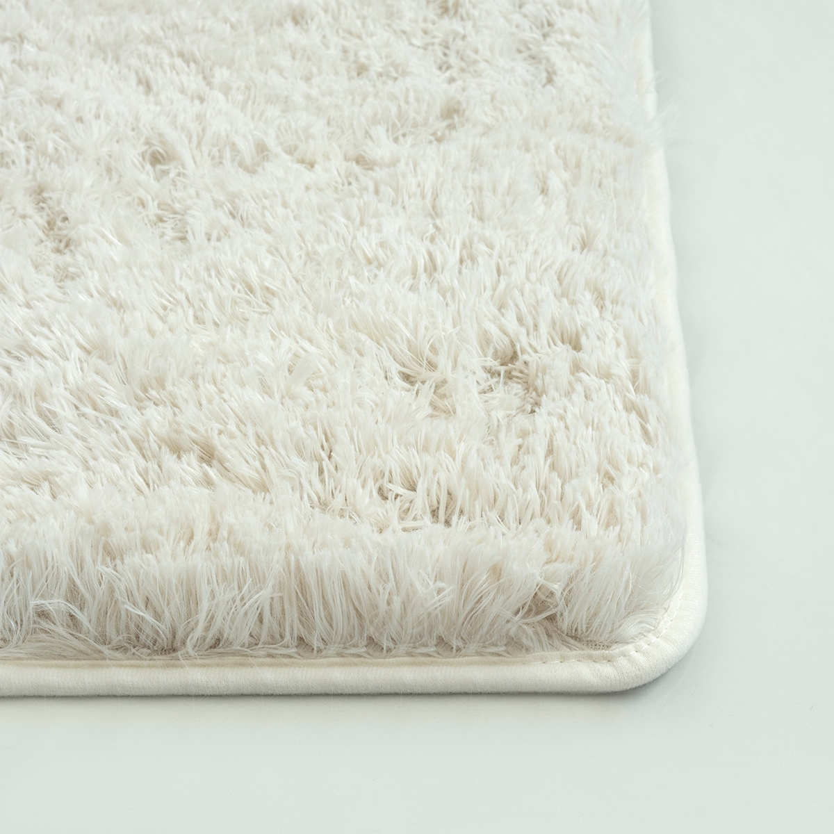 the carpet Teppich »Soft Shaggy«, rechteckig, 35 mm Höhe, Flauschiger Hochflor Teppich, Wohnzimmer, Anti-Rutsch Unterseite