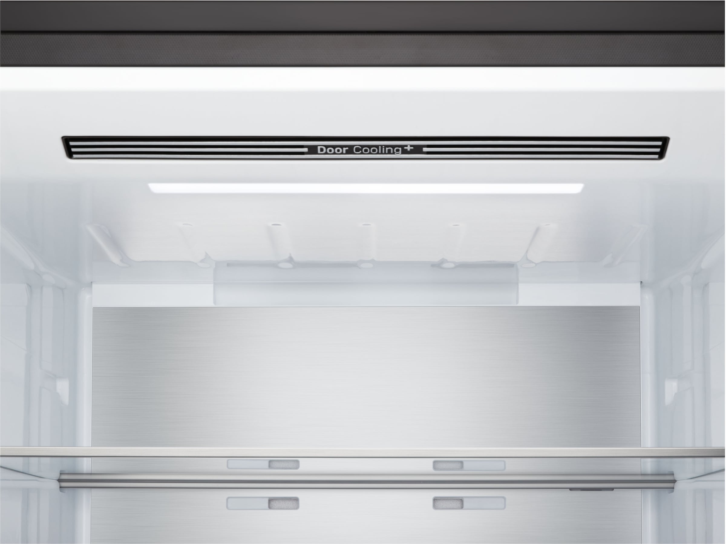 LG Kühl-/Gefrierkombination Serie 7 »GBBW726AEV« 203 cm hoch 69,7 cm breit Vollintegrierbarer Kühlschrank dank frontaler Luftzufuhr und Abluft
