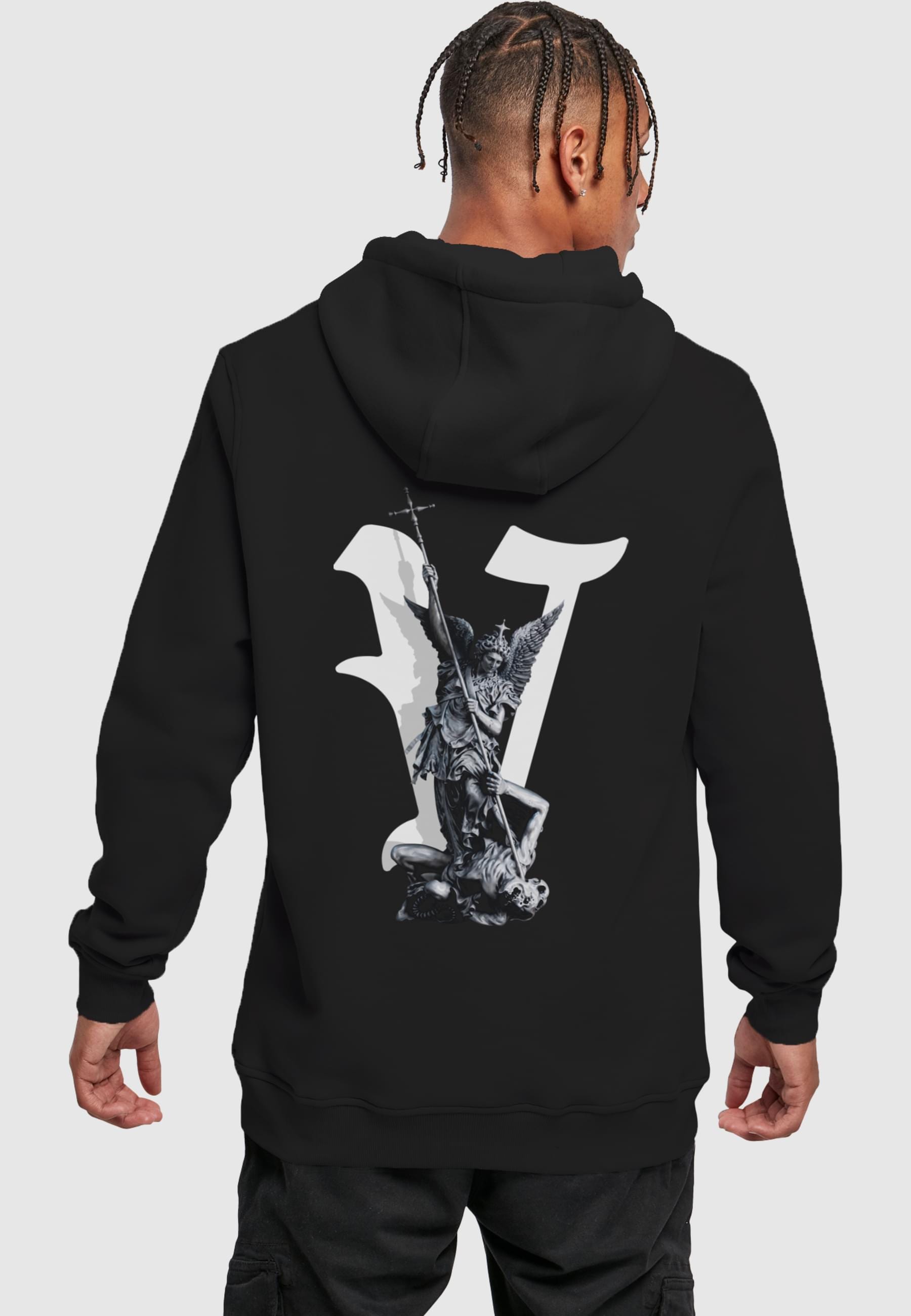MisterTee Kapuzensweatshirt »MisterTee Victory Reigns Hoody« 1 Stk. tlg.