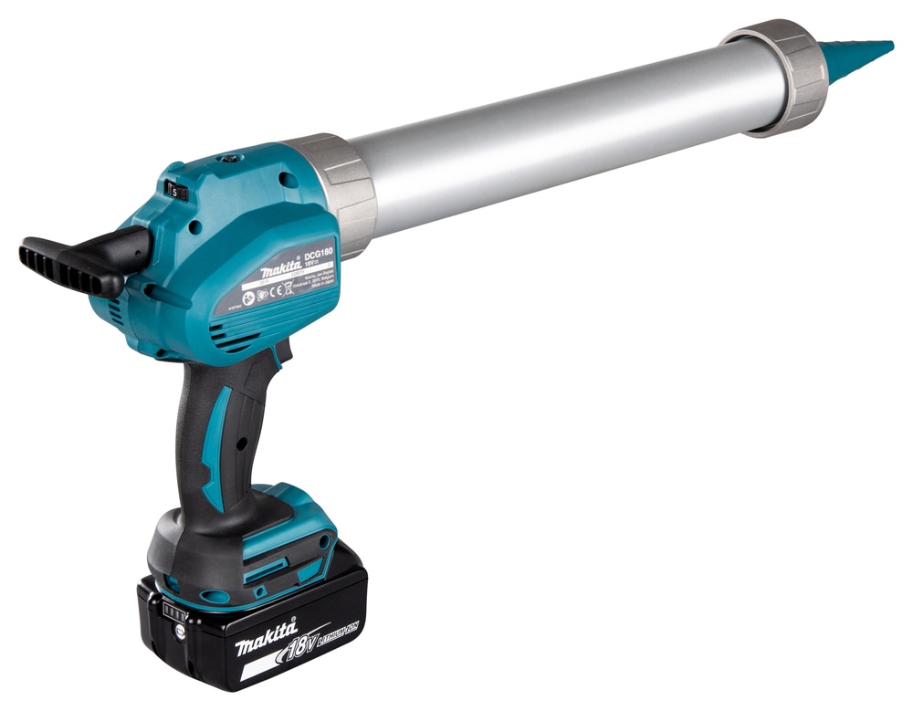 Makita Kartuschenpistole »DCG180RYEX / DCG180ZX«, 18V, 300/600 ml