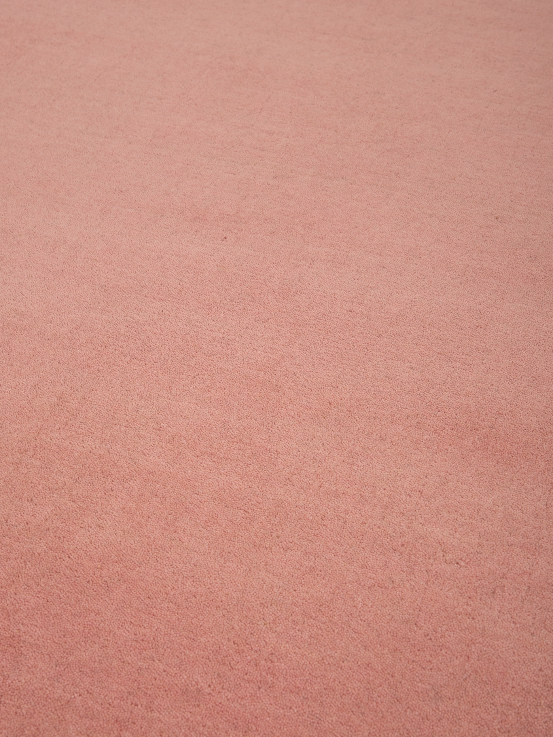 carpetfine Wollteppich »Gabbeh Lola Uni«, rund, 14 mm Höhe, mit natürlichem Pflanzenmaterial von Hand gewebt, auch als Läufer