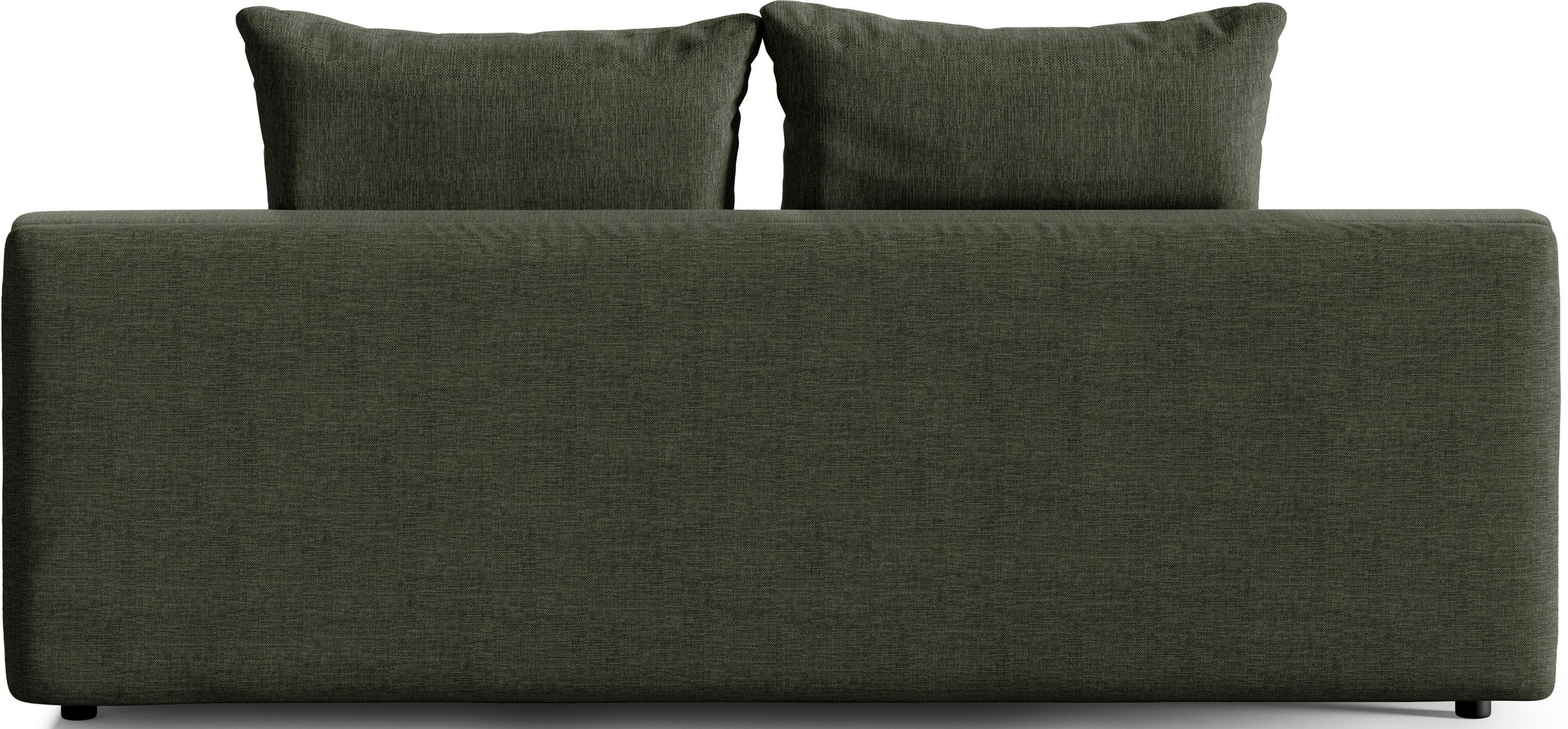 WERK2 Schlafsofa »Biggi, komfortabel und elegant, Breite 206cm,«, 2-Sitzer Sofa & Schlafcouch mit Bettkasten
