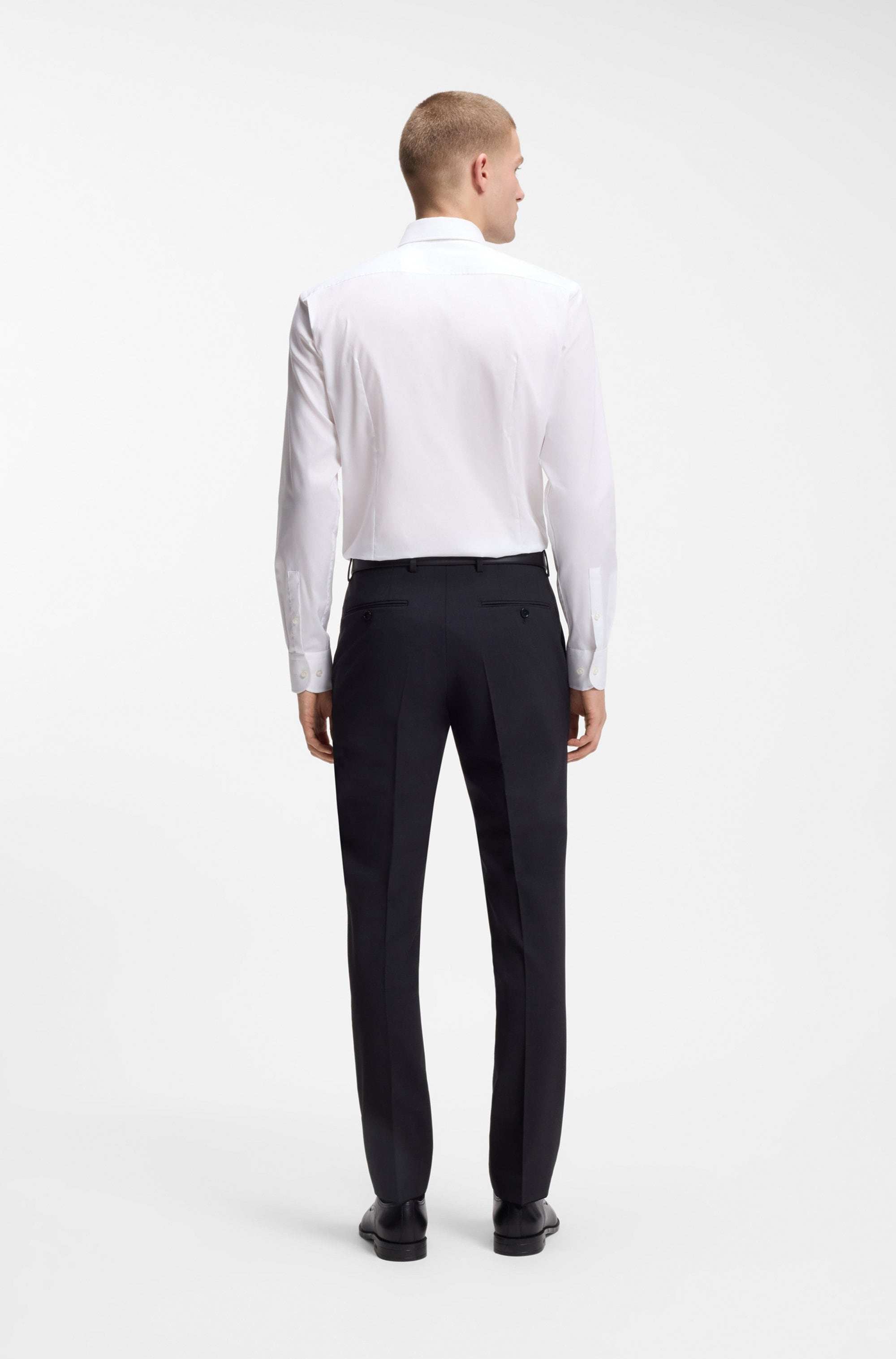 BOSS Businesshemd Kentkragen, Slim Fit, bügelleicht