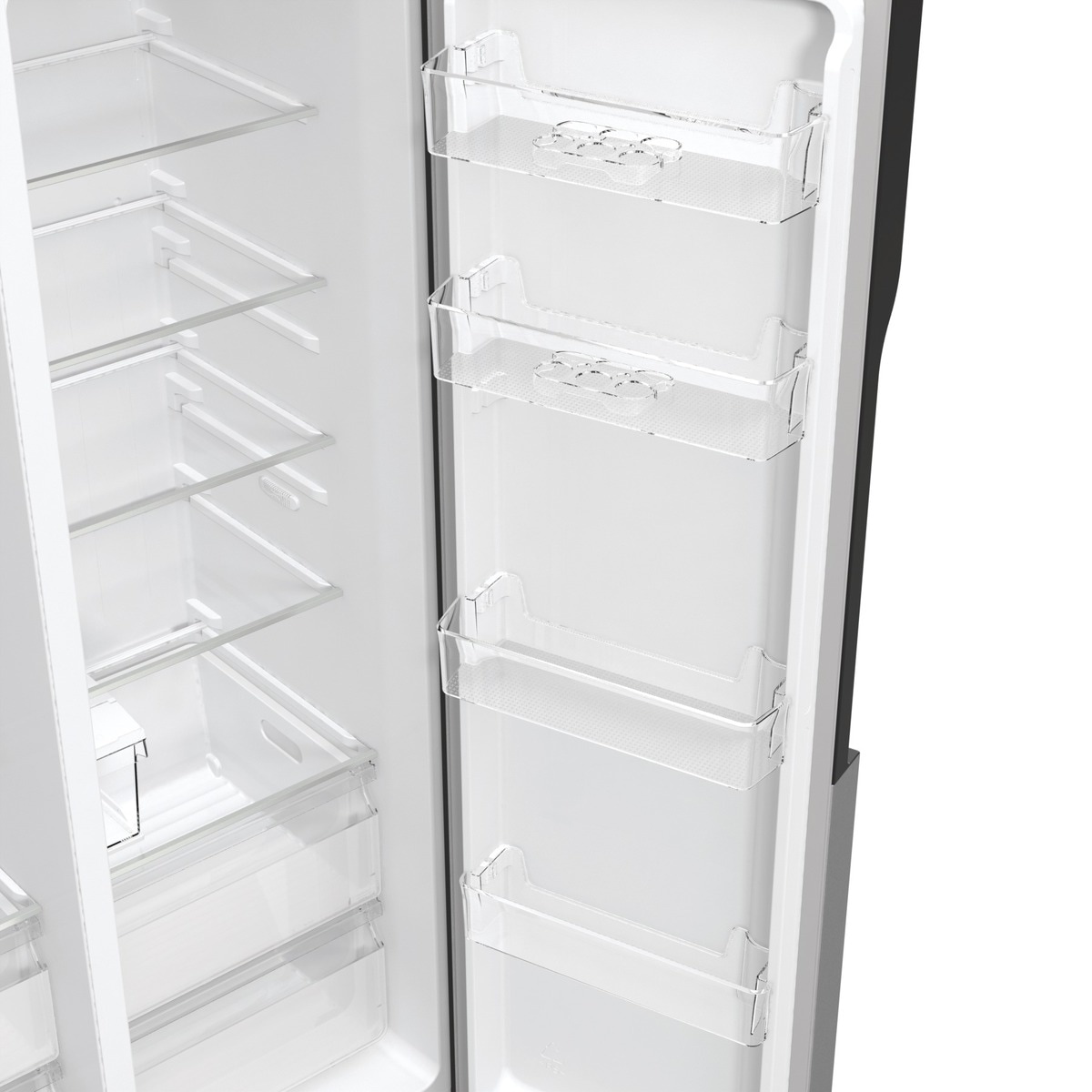 GORENJE Side-by-Side »NRR 9185 ESXL«, Wasser-/Eisspender