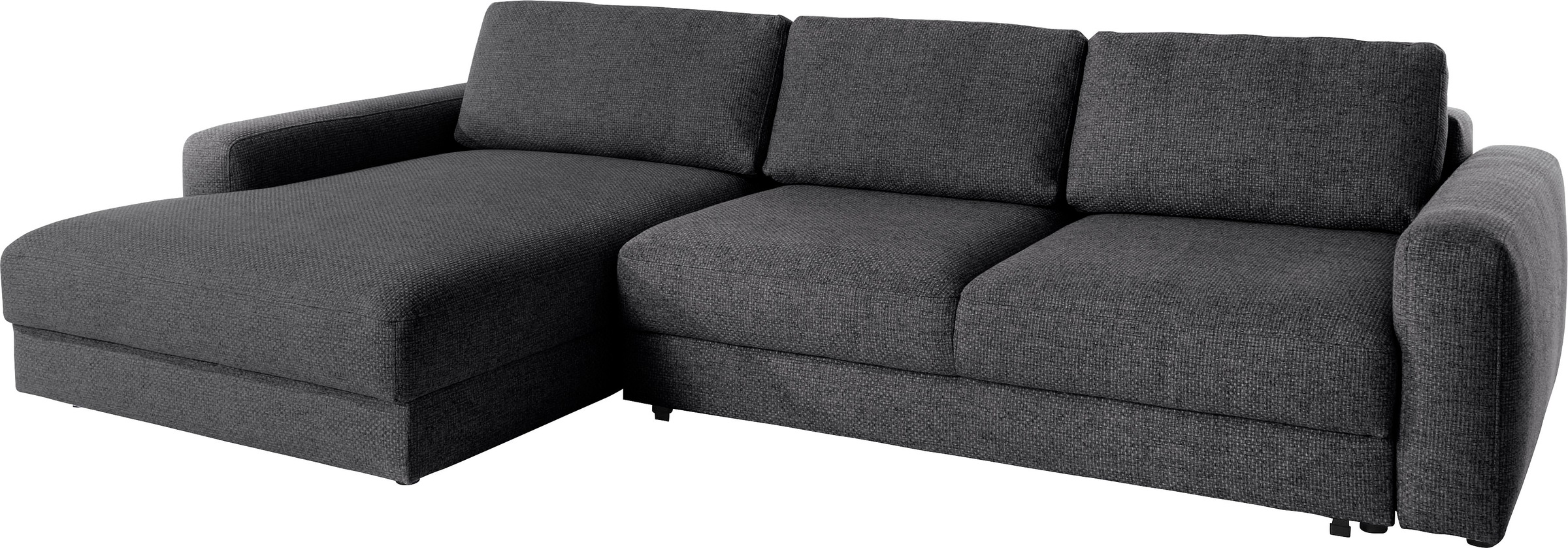 Places of Style Ecksofa »Bloomfield, bequem und elegant, OTTOs Choice, L-Form«, wahlweise mit Bettfunktion und Bettkasten