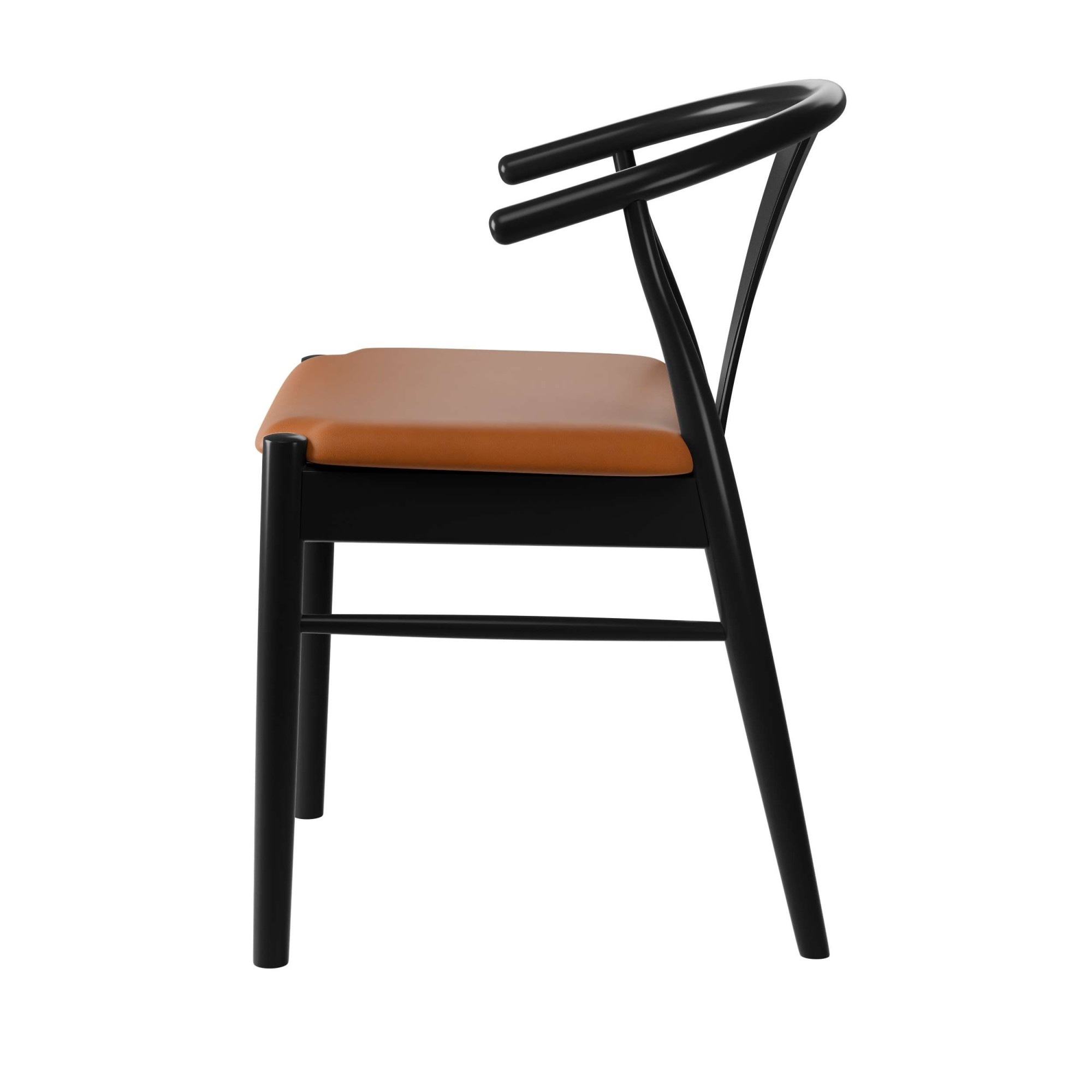 Hammel Furniture Stuhl »Frida, Esszimmerstuhl, Wohnzimmerstuhl«, Massivholz, gepolsterte Sitzfläche, versch. Farbvarianten