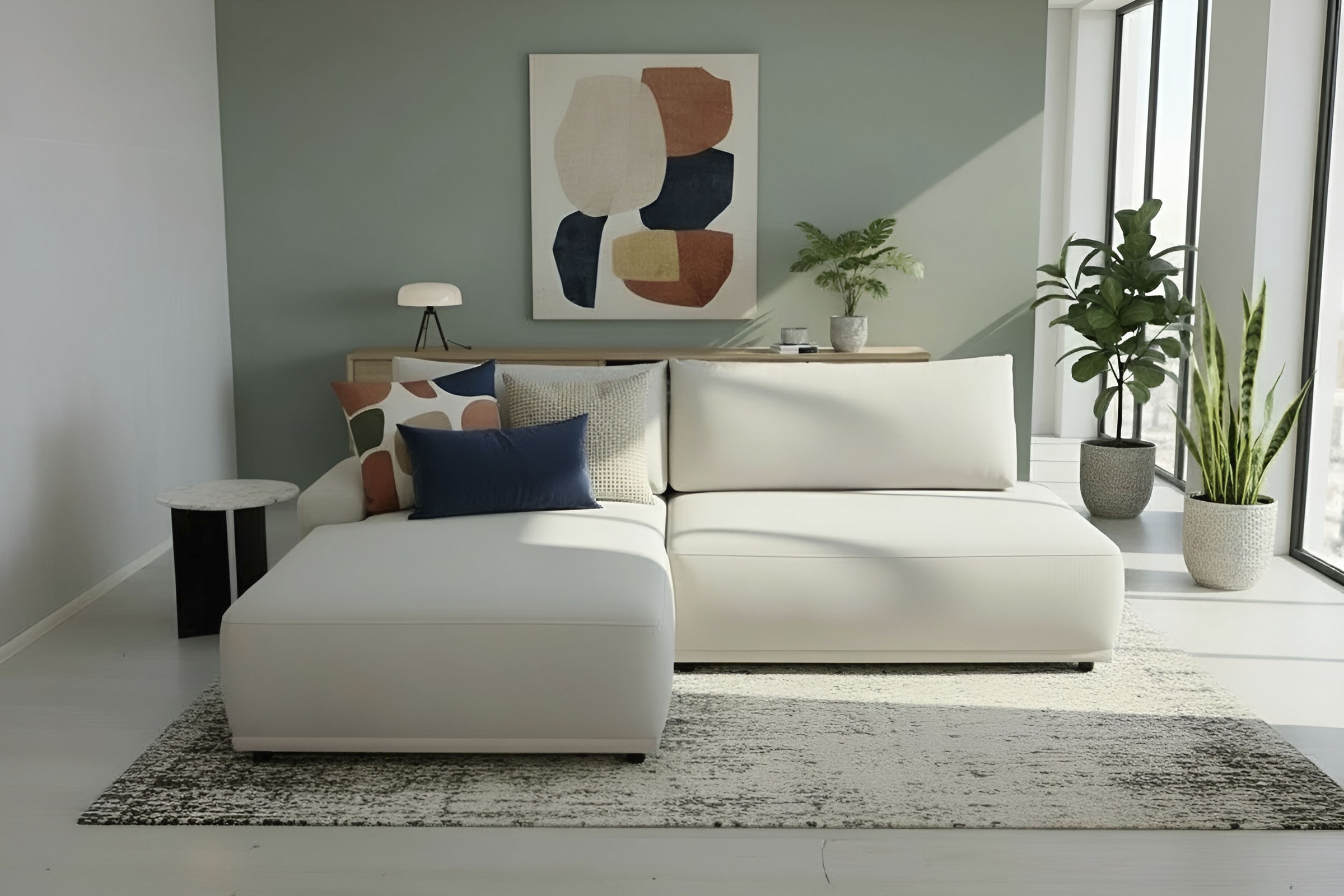 TRENDMANUFAKTUR Ecksofa »Fordon II, Schlafsofa mit Bettkasten, Couch in L-F günstig online kaufen
