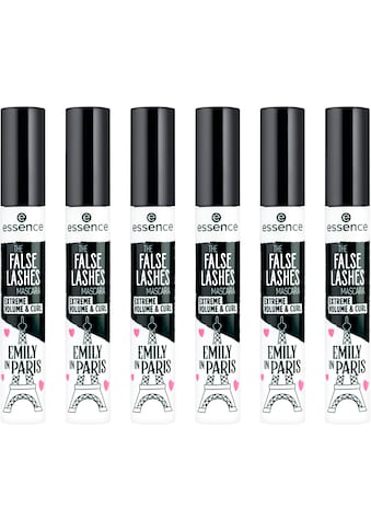 Mascara »EMILY IN PARIS by essence«, (6er Pack)