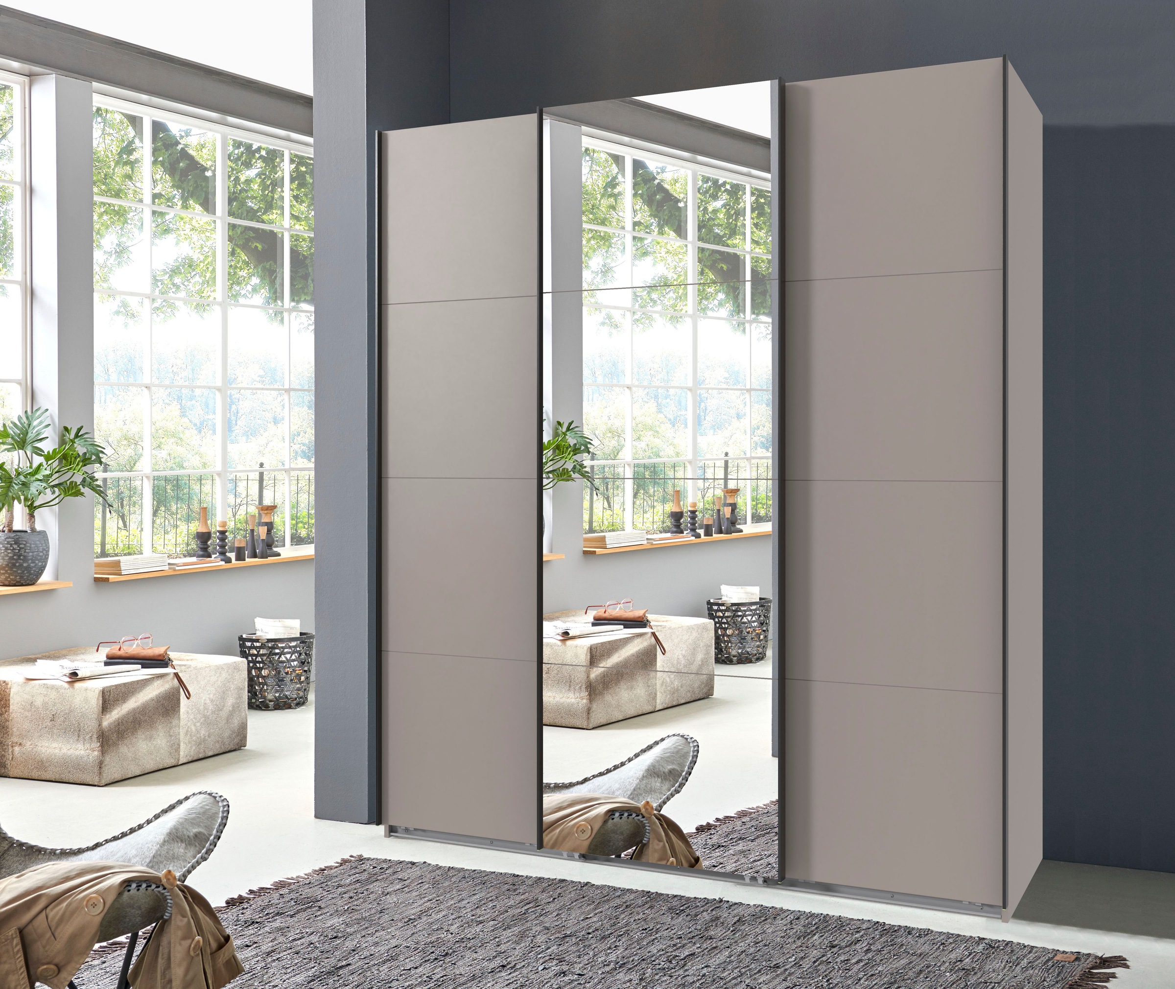 Wimex Kleiderschrank »Mugano, Made in Germany, Lieferung bis in Deine Etage günstig online kaufen