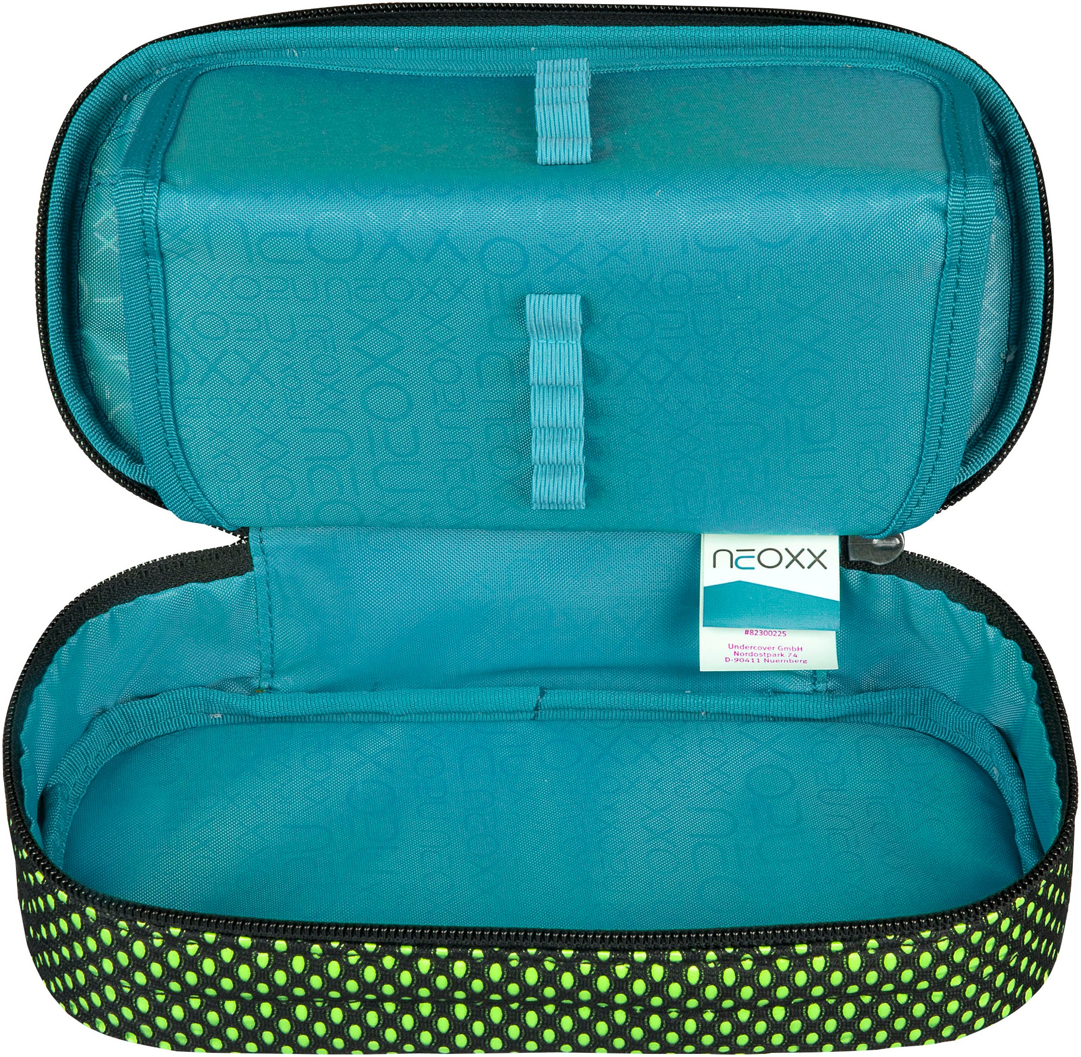 neoxx Schreibgeräteetui »Schlamperbox, Jump, Pixel my mind« teilweise aus recyceltem Material