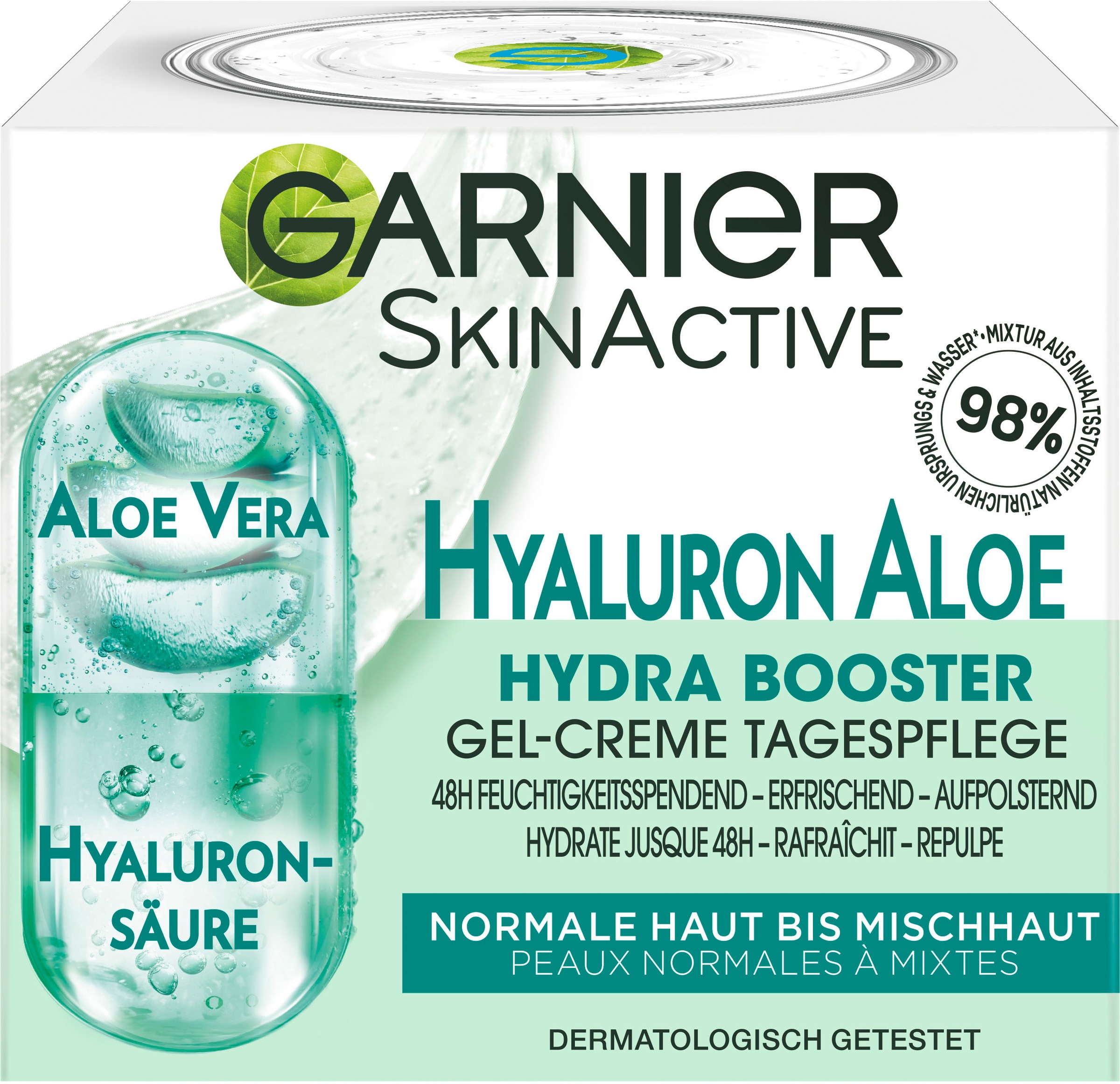 GARNIER Gesichtsgel »Hyaluron Aloe Gel-Creme«