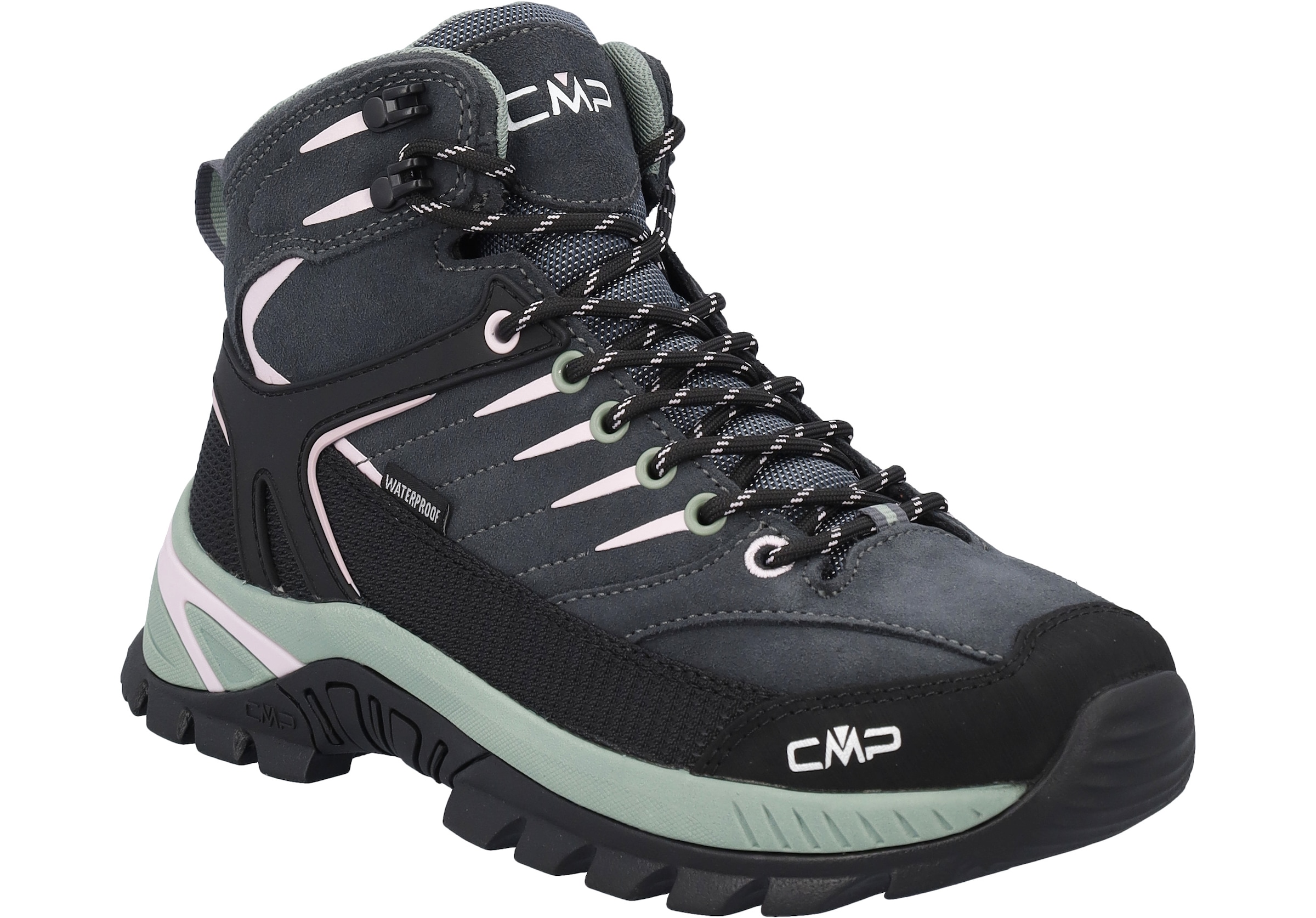 CMP Wanderschuh »RIGEL 2.0 MID WMN WP TREKKING SHOES«  wasserdicht