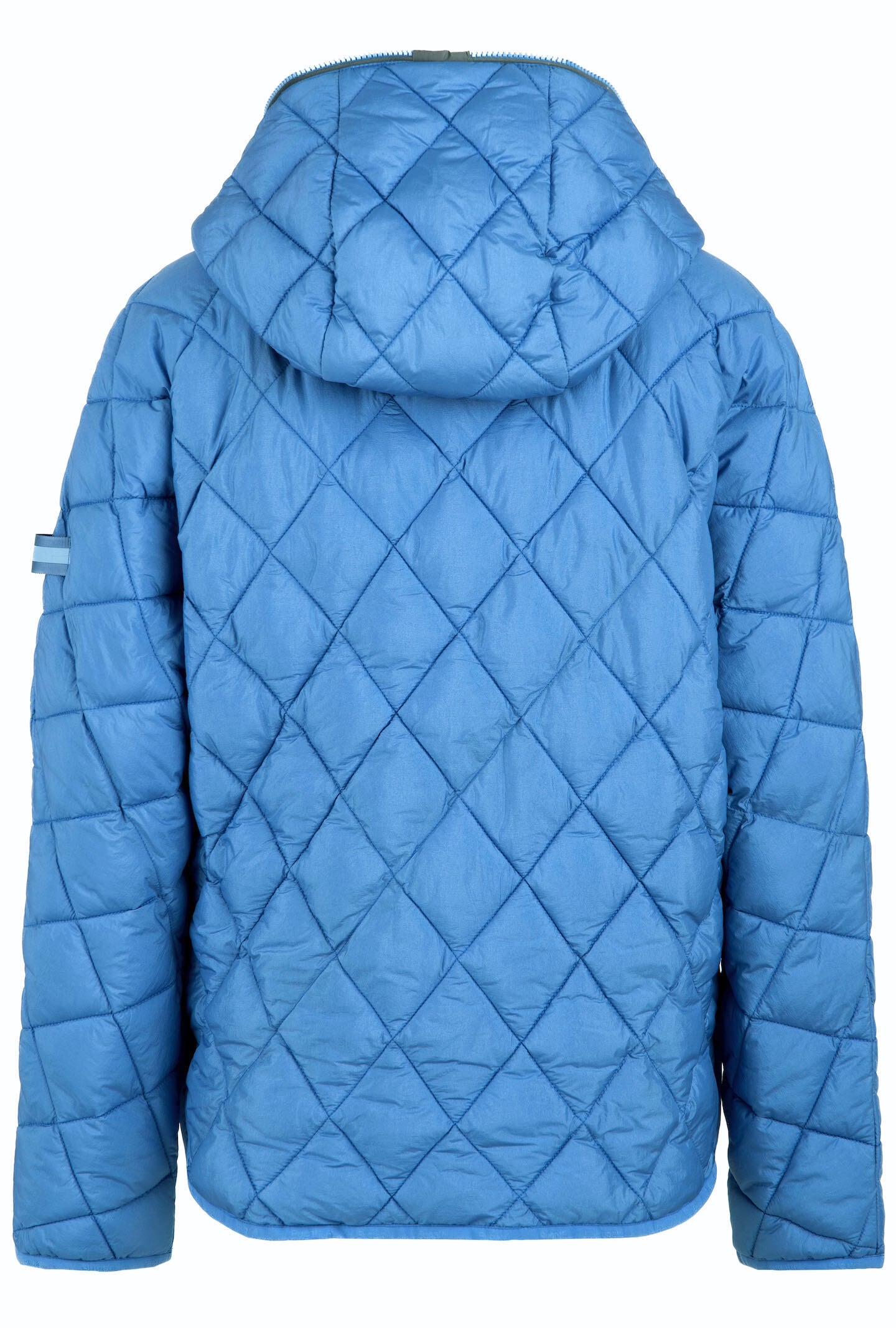 bugatti Steppjacke, mit Kapuze, aus schimmerndem Nylon