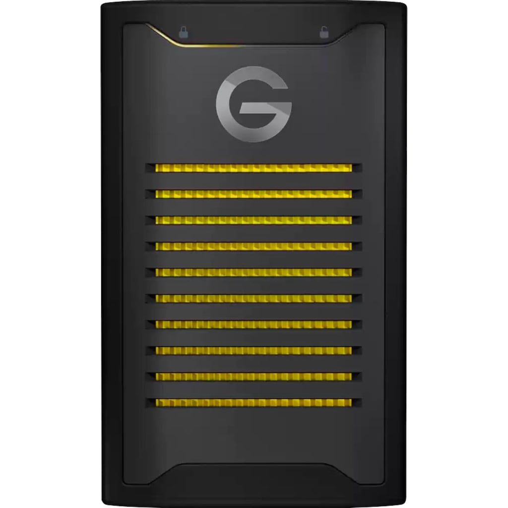 SanDisk Professional externe SSD »G-DRIVE ArmorLock«, Anschluss Thunderbolt 3-USB 3.2 Gen-2