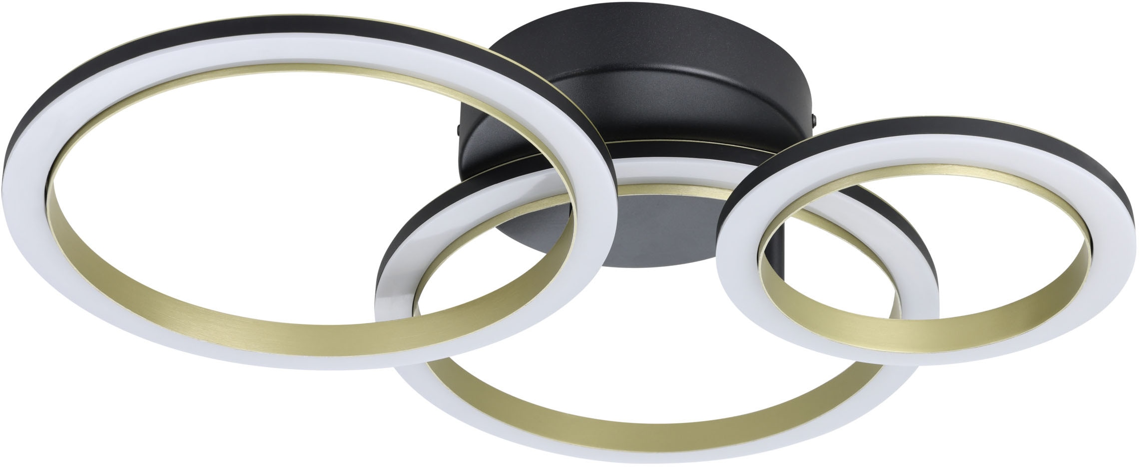 EGLO LED Deckenleuchte »CALLIERA Deckenlampe - Stahl, Kunststoff - LED - 20 günstig online kaufen