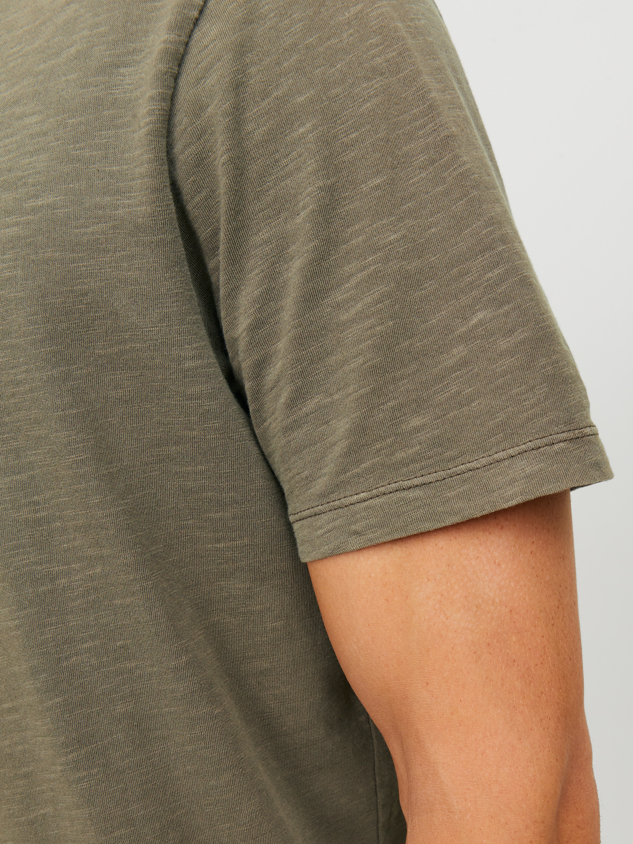 Jack & Jones T-Shirt »SPLIT NECK TEE«