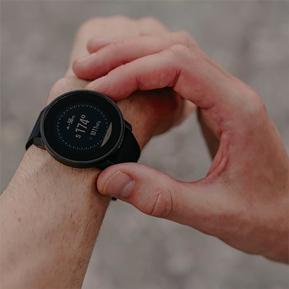 Suunto Smartwatch »9 Peak Pro«, (3,04 cm / 1,2 Zoll),)