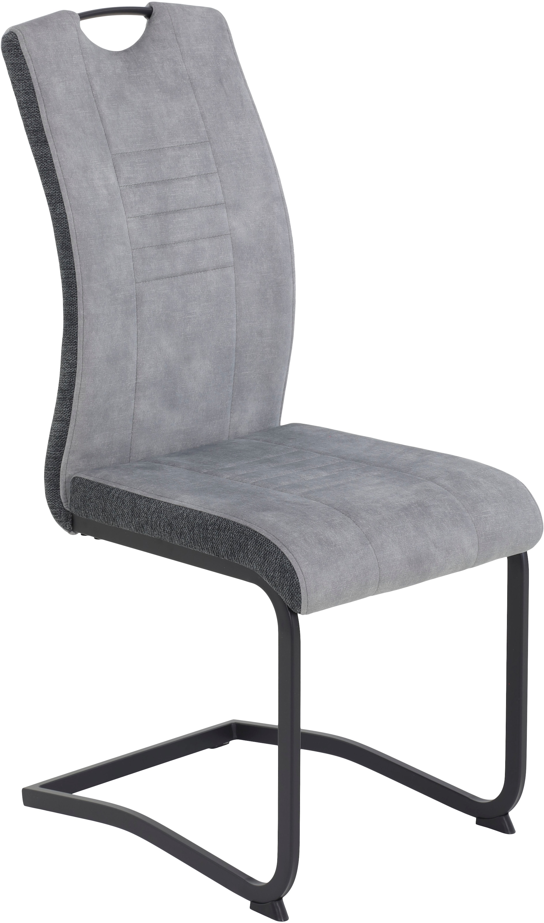 HELA Freischwinger »RIGA«, (Set), 4 St., Microfaser-Webstoff, Freischwinger günstig online kaufen