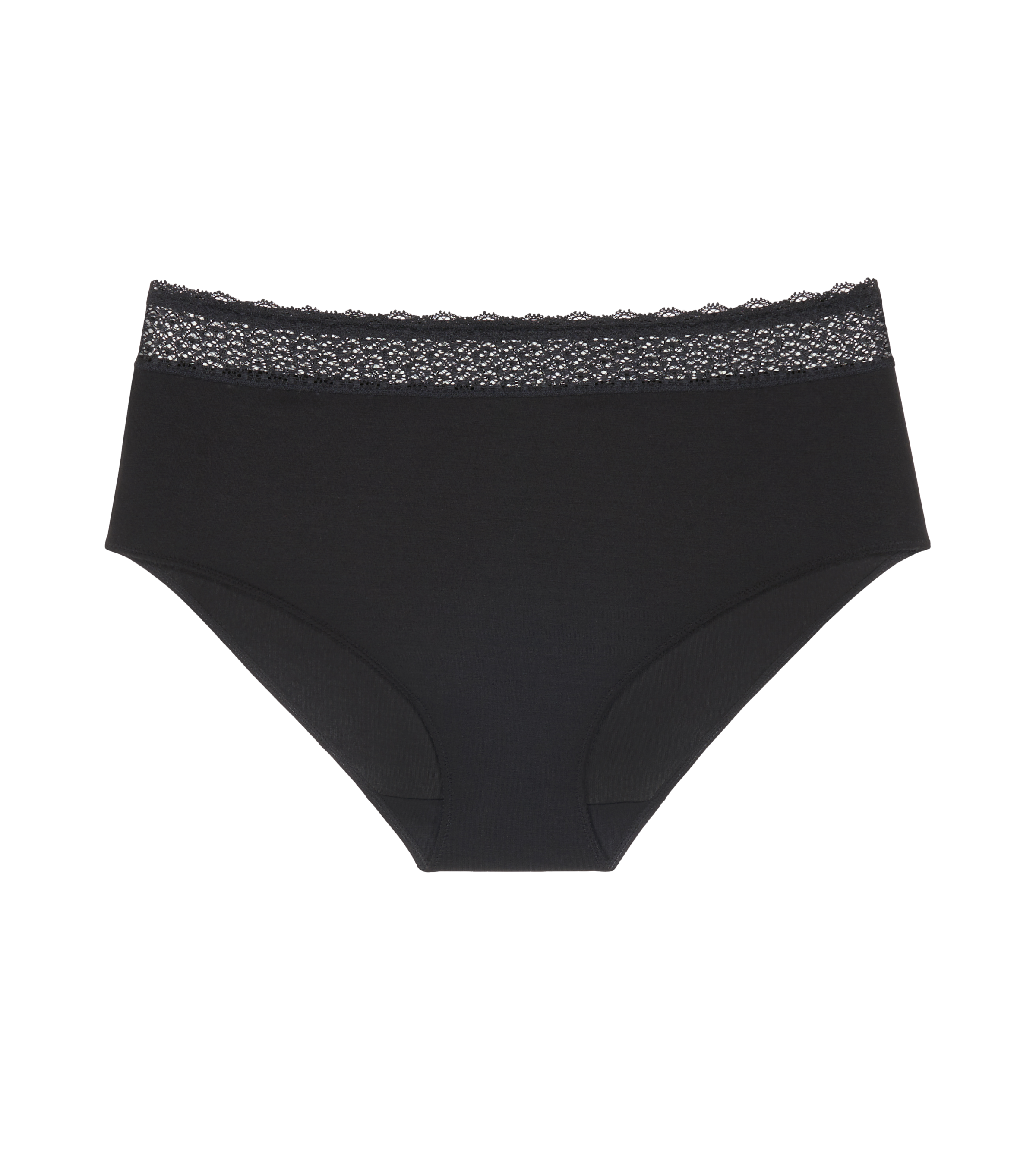 Triumph Slip »Feel of Modal Midi 3P«, 3 Stk. sehr weich, höherer Schnitt