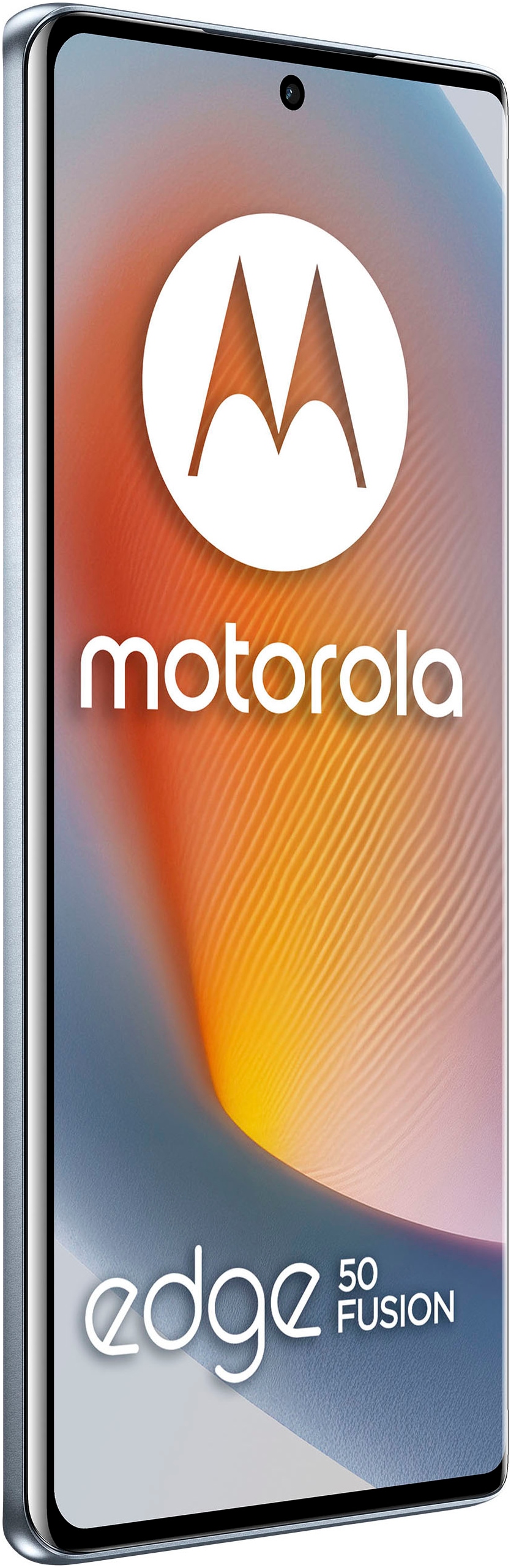 Motorola Smartphone »moto edge50 Fusion 256 GB«, Marshmallow Blue