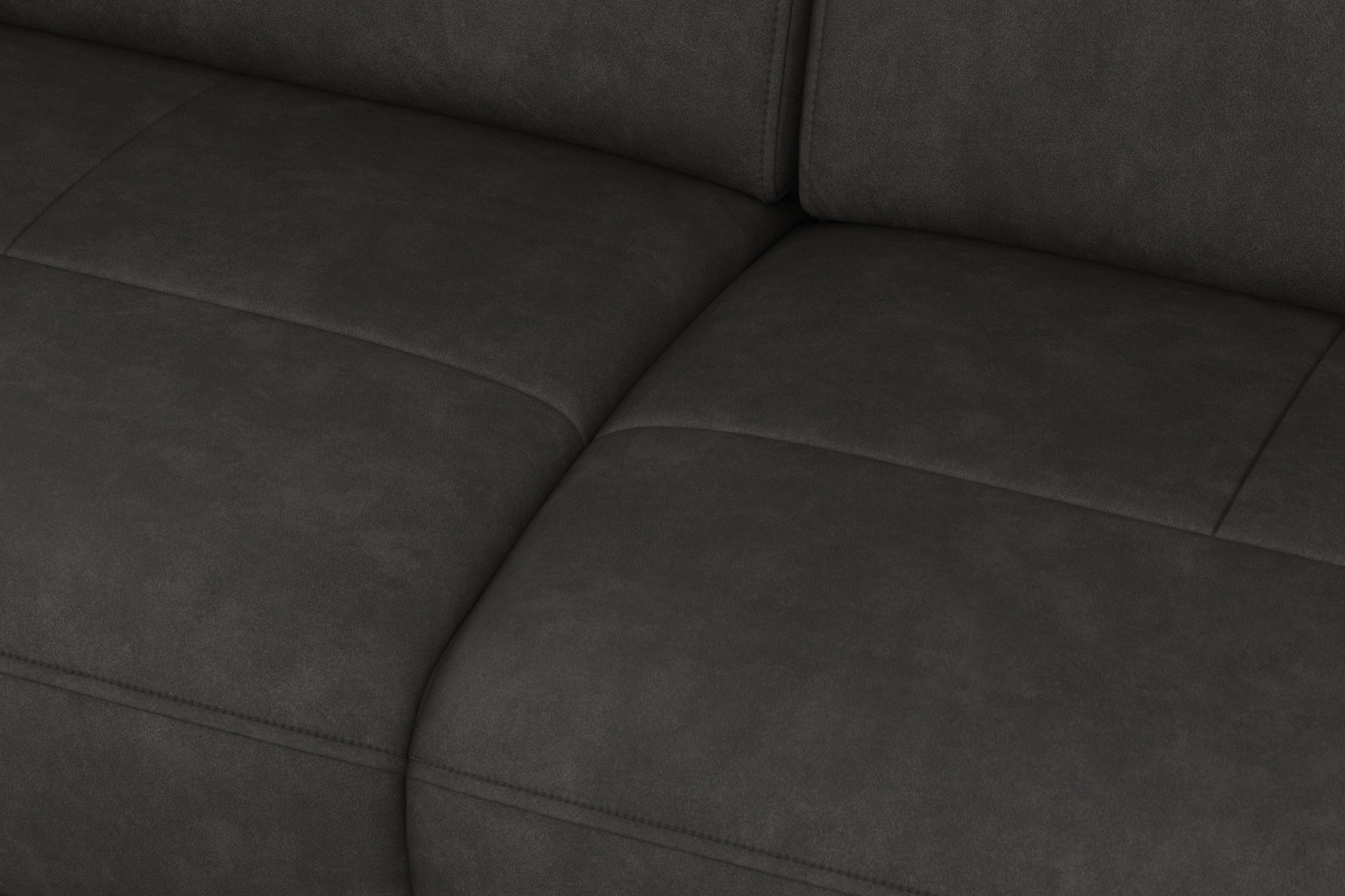 sit&more Ecksofa »Freetown L-Form«, inklusive Kopfteilverstellung und komfortablem Federkern