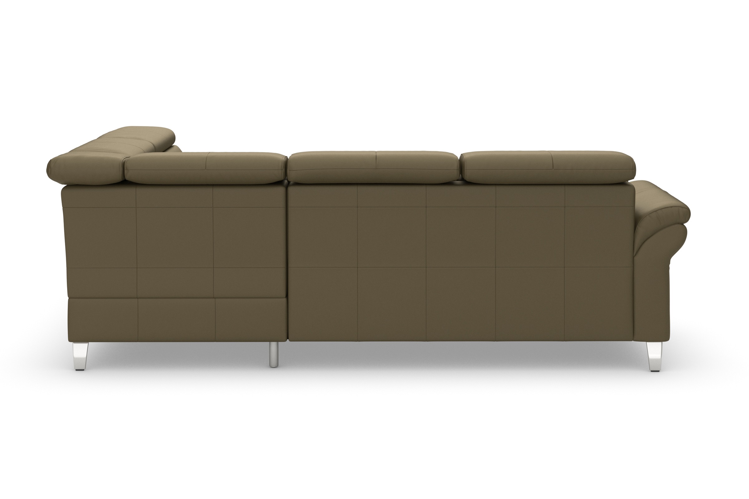sit&more Ecksofa, inklusive Kopfteilverstellung, wahlweise mit Bettfunktion und Bettkasten