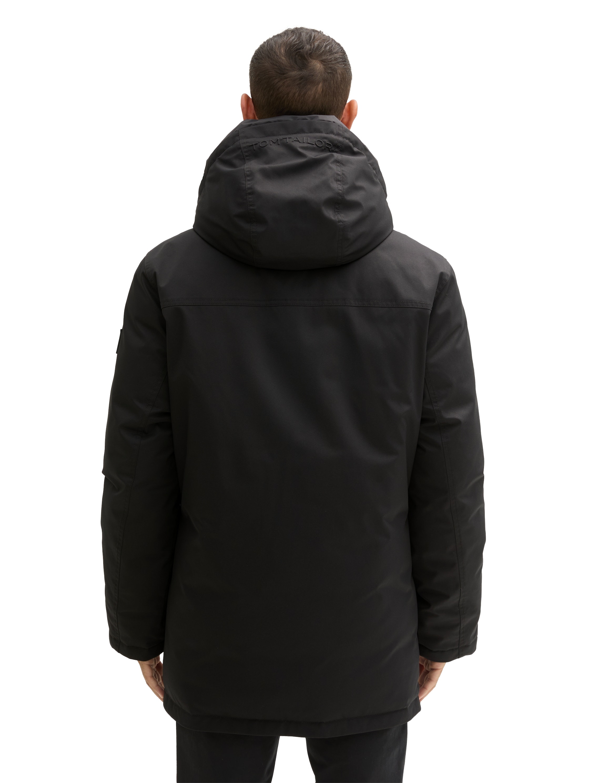 TOM TAILOR Parka, mit Kapuze, mit Kapuze