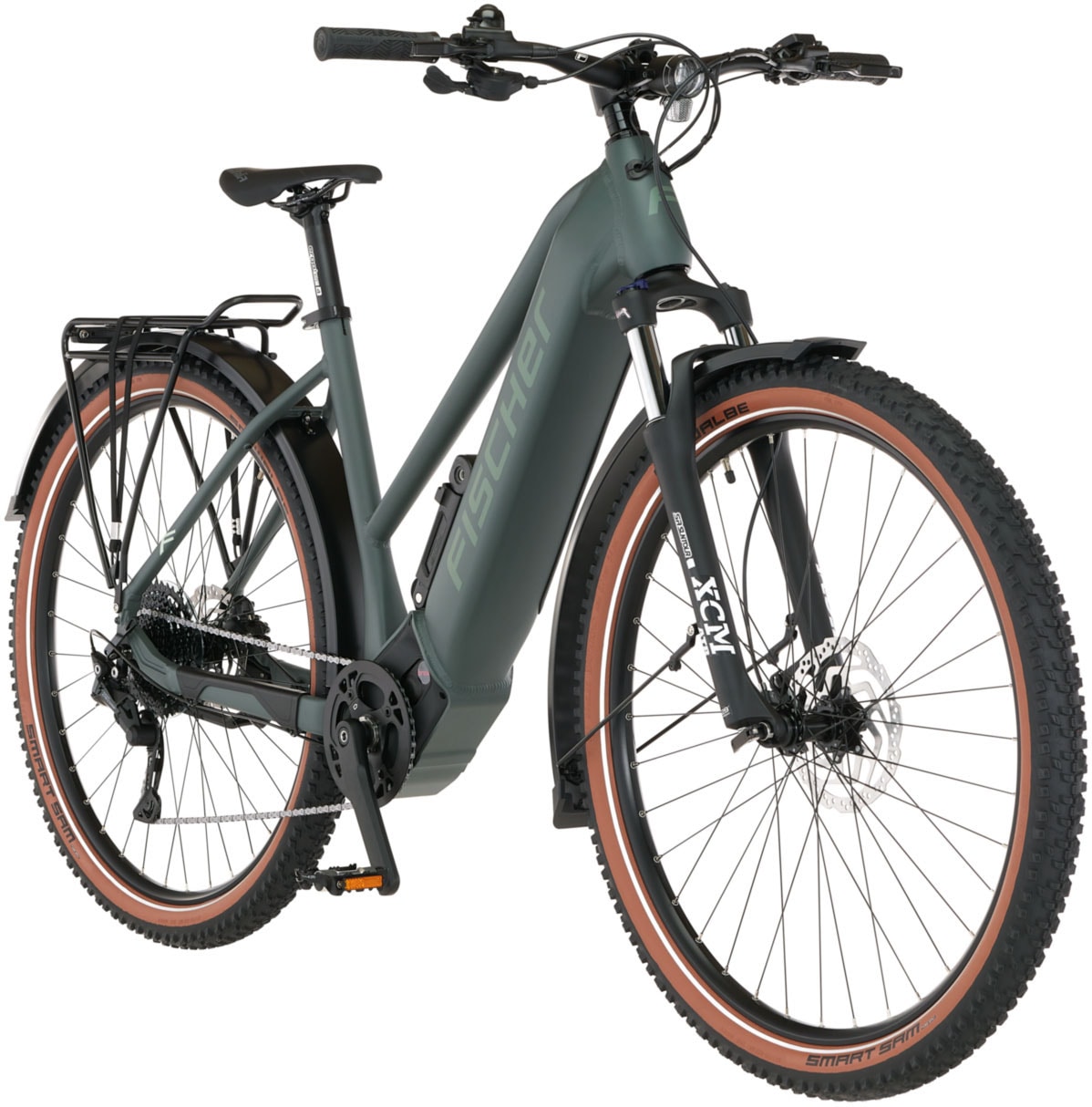 FISCHER Fahrrad E-Bike, 10 Gang, Shimano, Schaltwerk Deore