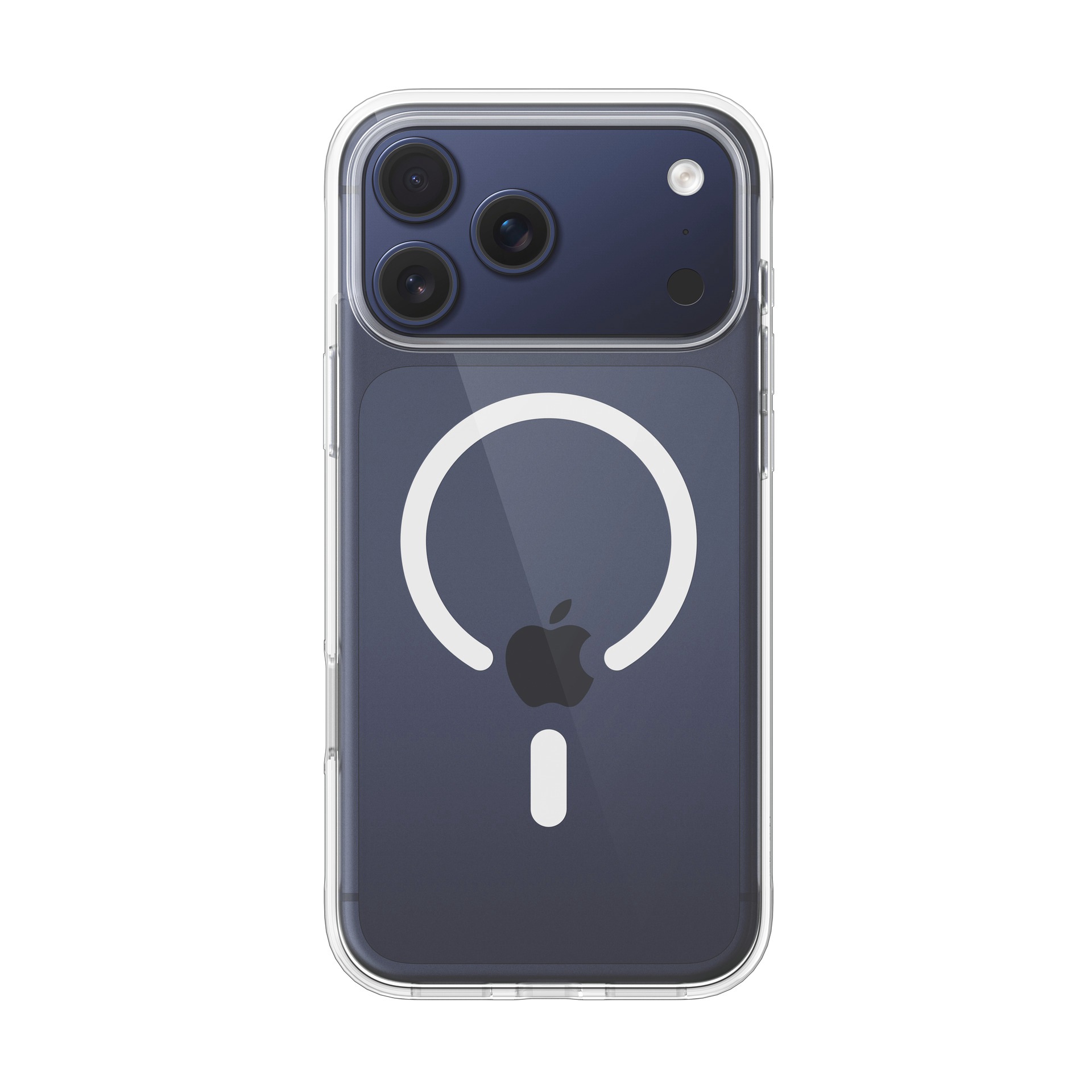 Belkin Handyhülle »SheerForce Clear-Serie für Apple iPhone 17 Pro Max« Apple iPhone 17 Pro Max Backcover, Schutzhülle, Handyschutzhülle, Case, Schutzcase, stoßfest