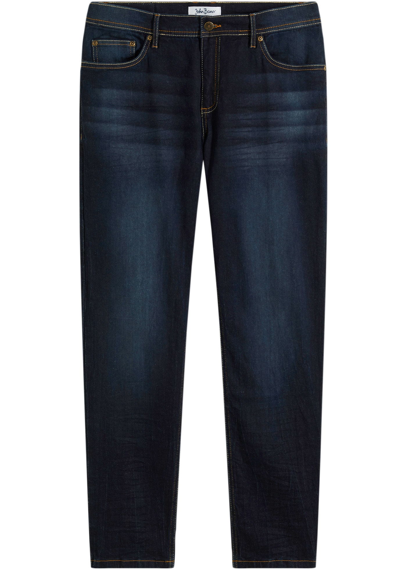bonprix Slim-fit-Jeans »Slim Fit Stretch-Jeans, Tapered« Slim Fit Stretch-Jeans, Tapered