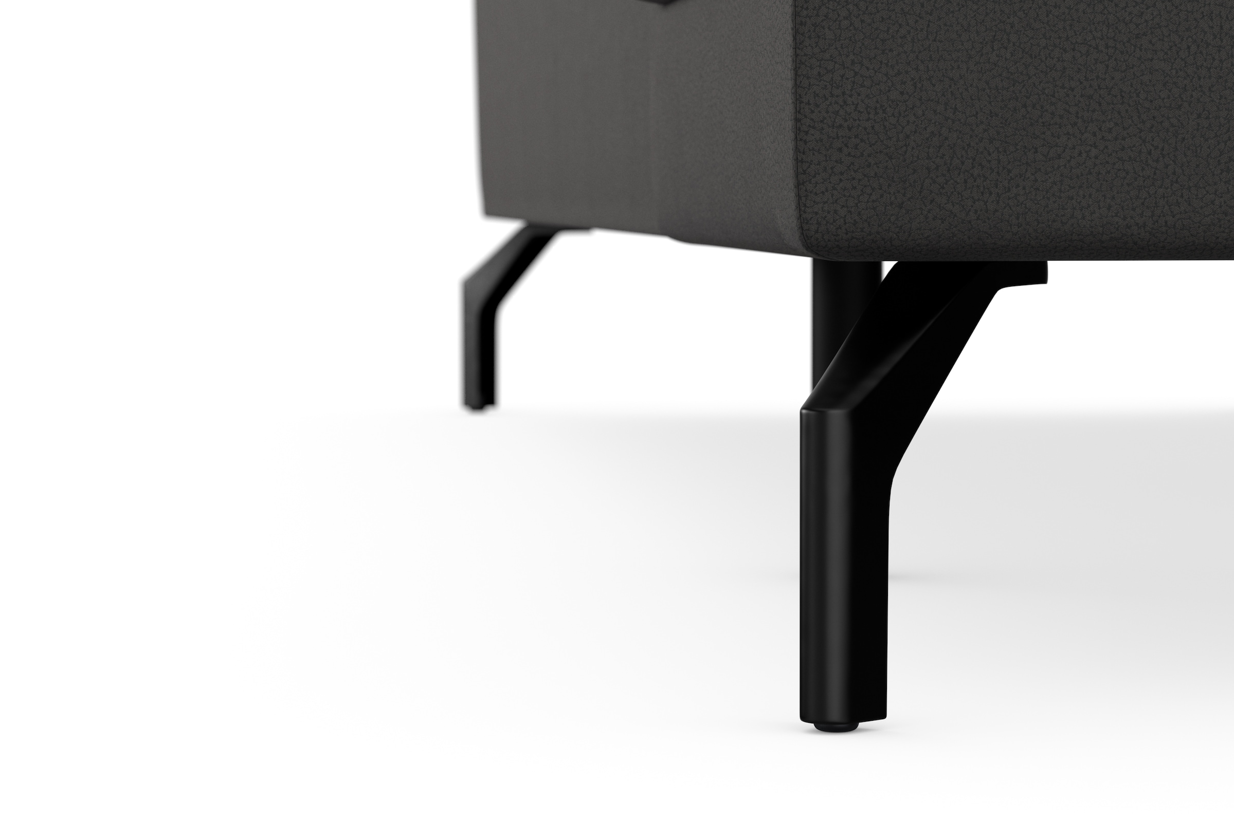 sit&more Wohnlandschaft »Cinturo U-Form«, inklusive Sitztiefenverstellung und Federkern, Sitzhöhe 48 cm