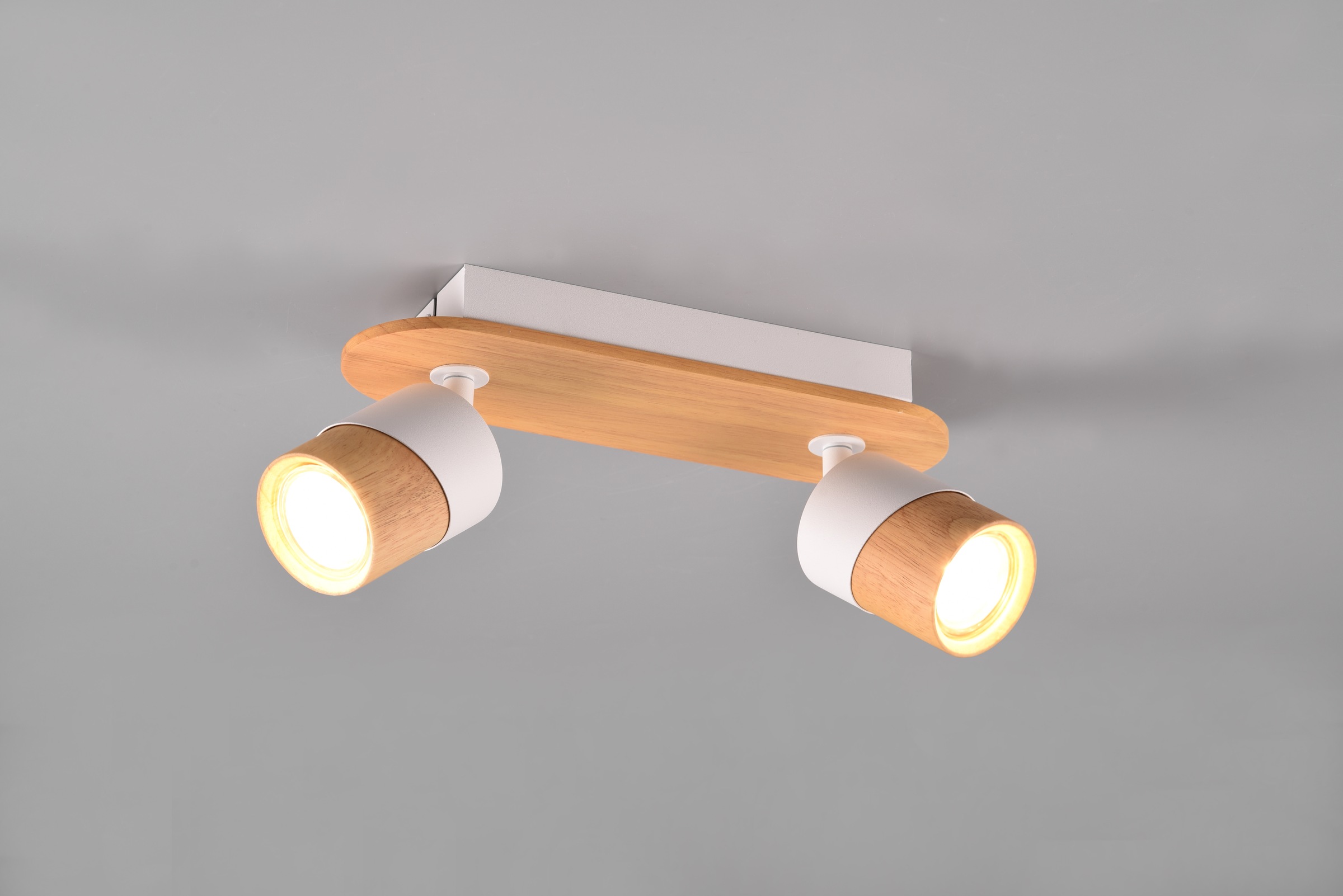 TRIO Leuchten Deckenstrahler »ARUNI, Spot 2-flammig Wandspot Deckenspot exk günstig online kaufen