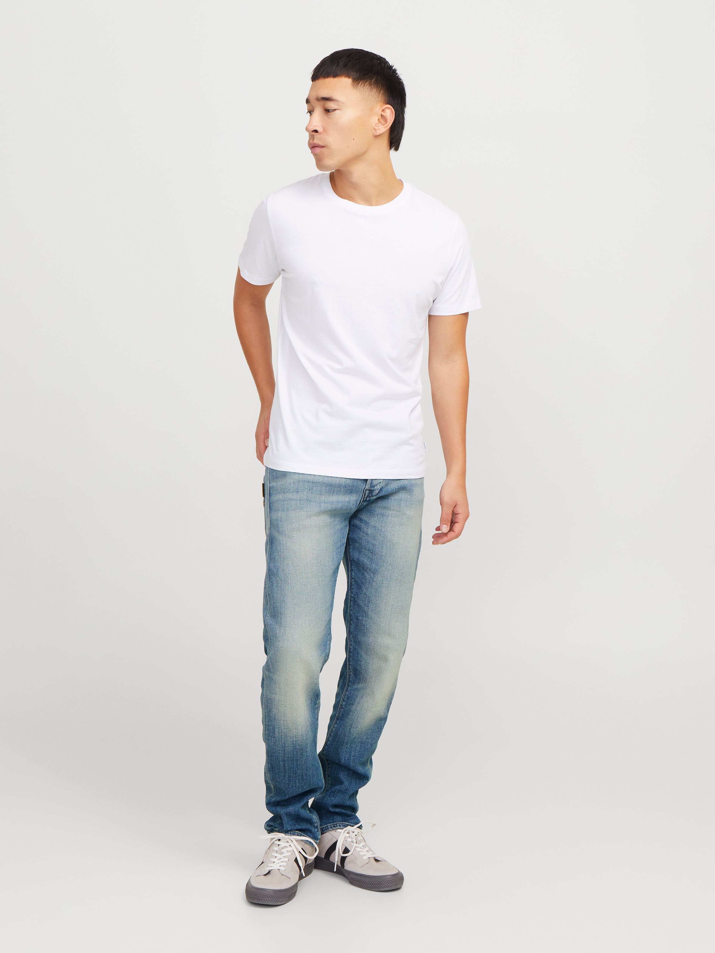 Jack & Jones Tapered-fit-Jeans »JJIMIKE JJCADE GE 632 NOOS«