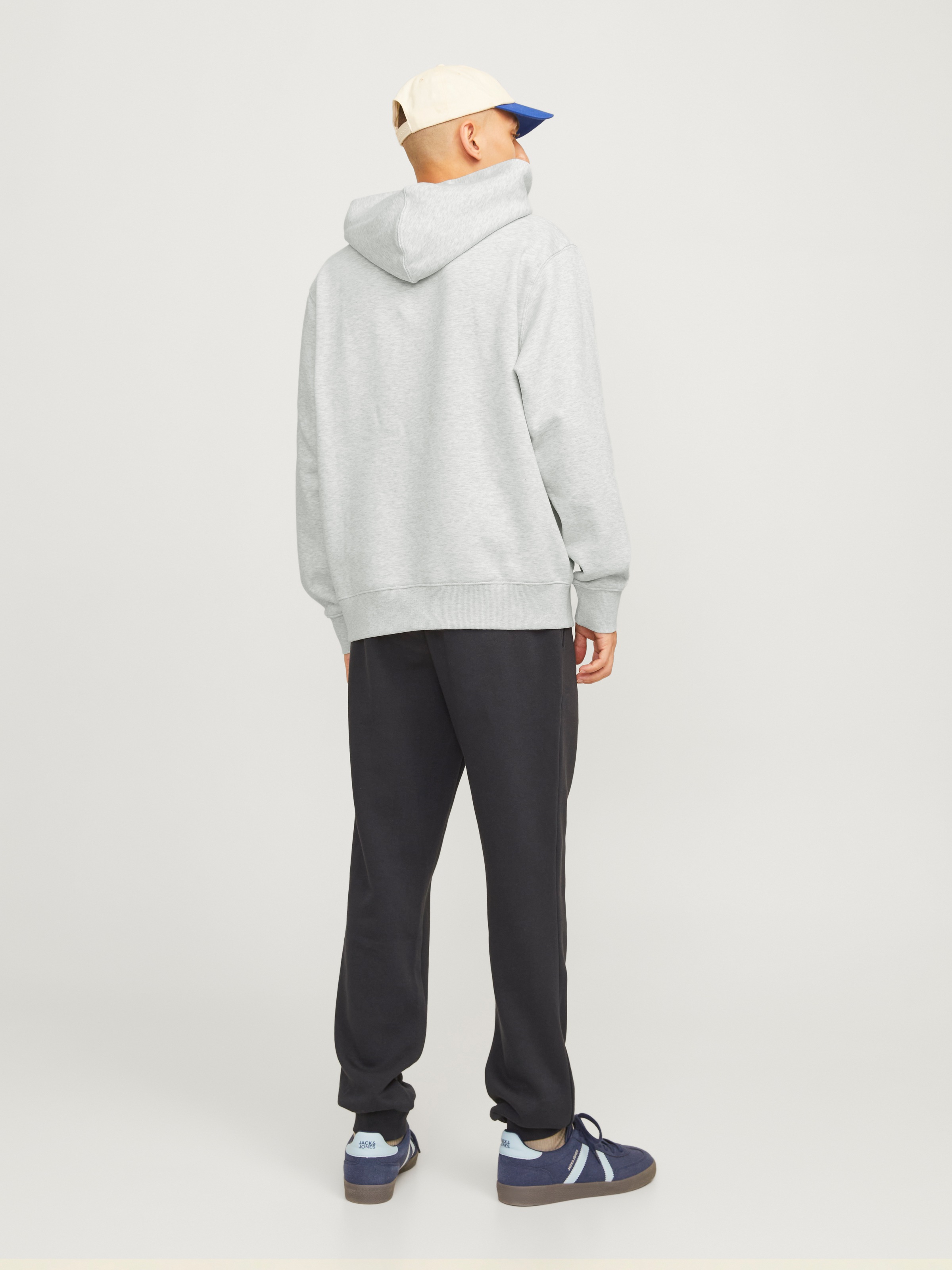 Jack & Jones Kapuzensweatshirt »JJEURBAN EDGE SWEAT HOOD NOOS«, mit Kängurutasche
